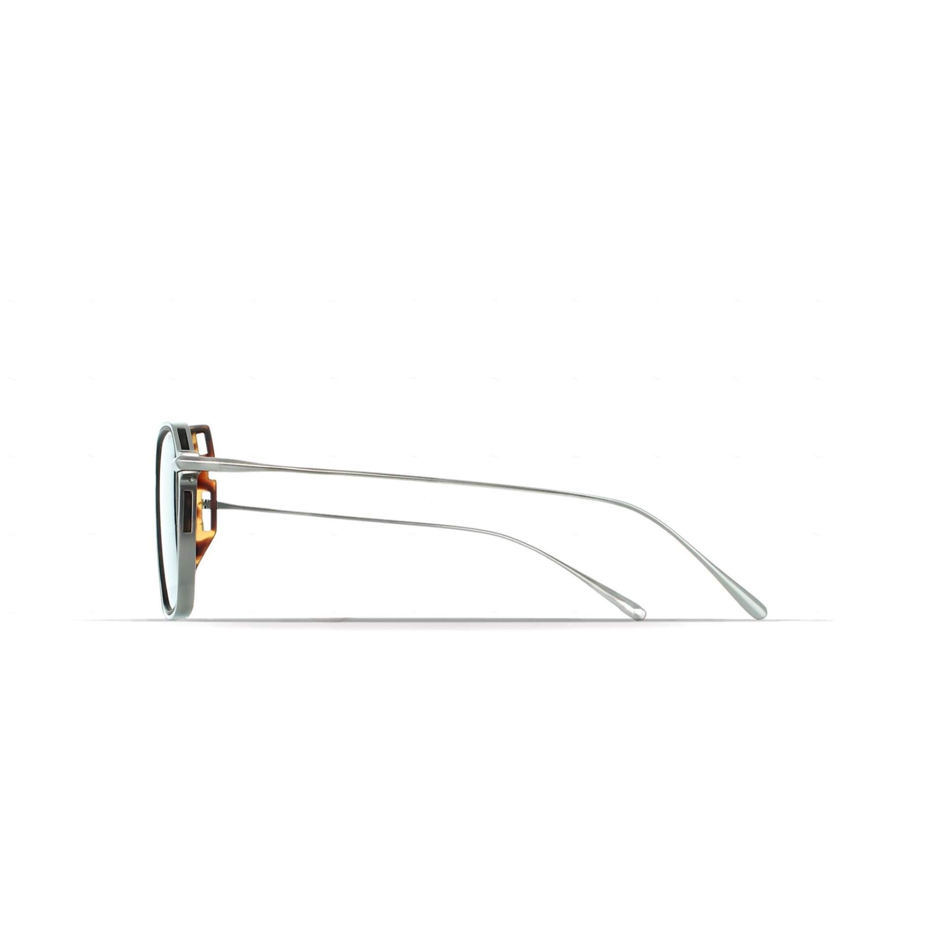 BRETT FRANCOIS SUN C31 50 Polarize İki Renk Unisex Güneş Gözlüğü - 3