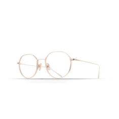 BRETT GORDON C18 49 Rose Gold Unisex Mavi Filtreli Gözlük 