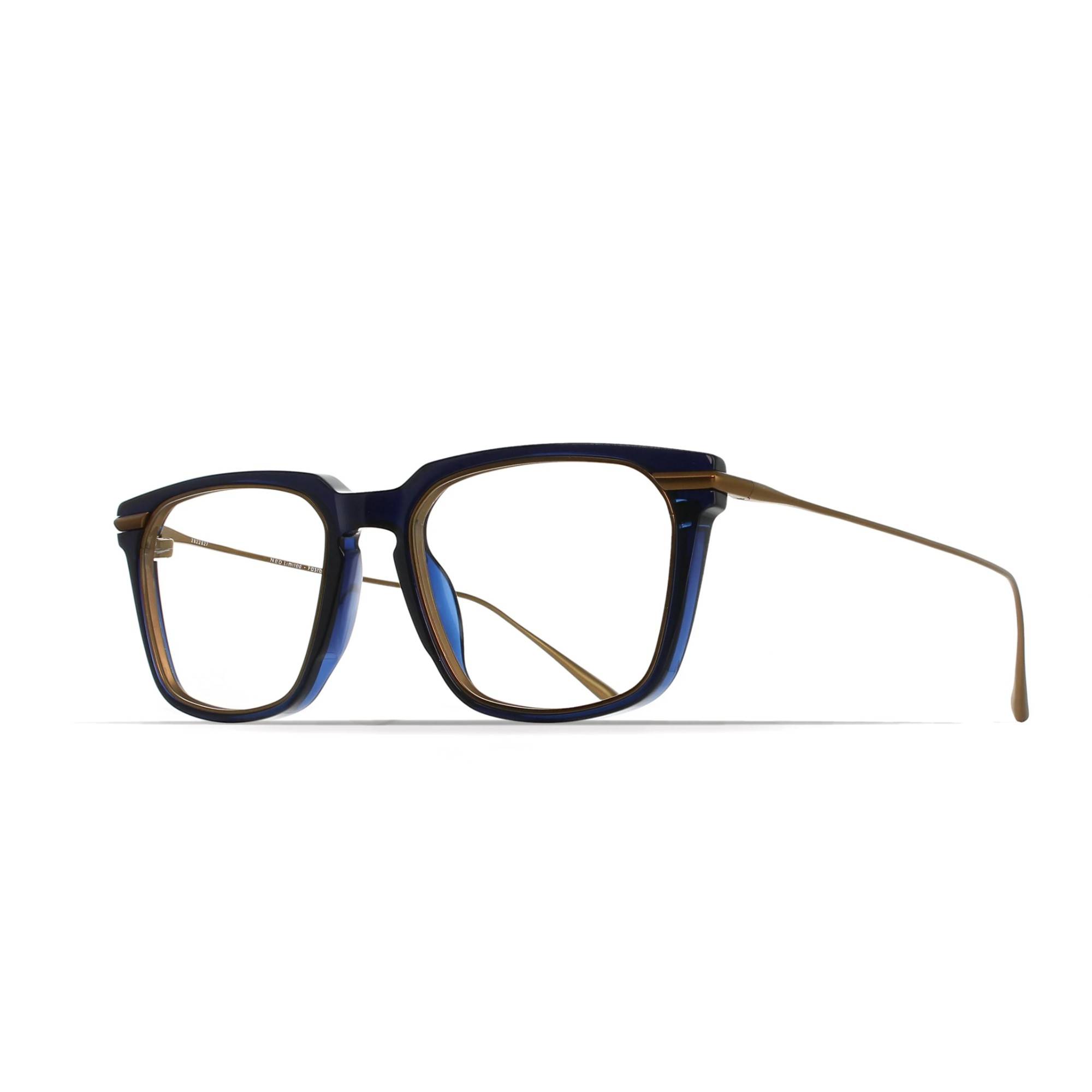 BRETT HENRI-J C04 53 Lacivert Unisex Mavi Filtreli Gözlük - 1