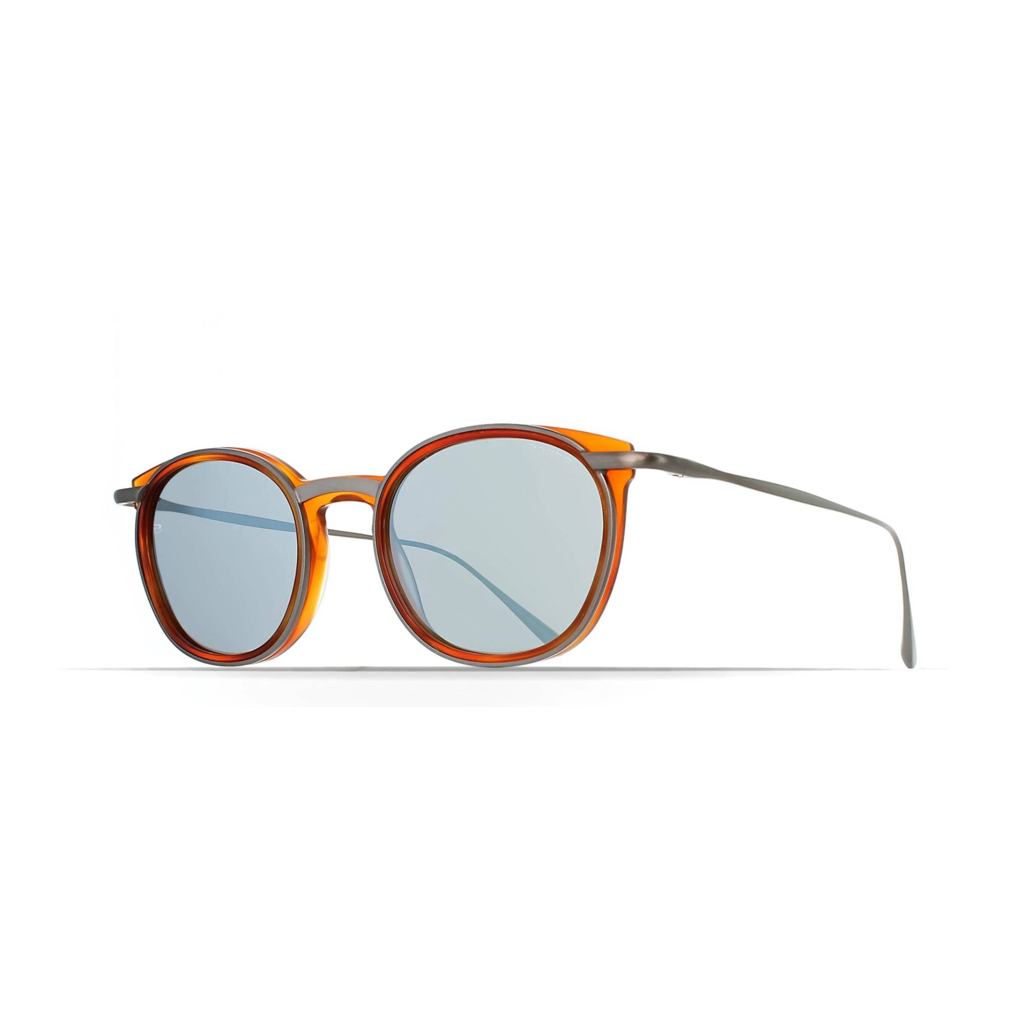 BRETT HUTCH SUN C09 47 Polarize Kahverengi Unisex Güneş Gözlüğü - 1