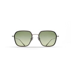 BRETT JACKIE SUN C02 52 Polarize Gümüş Unisex Güneş Gözlüğü - 2