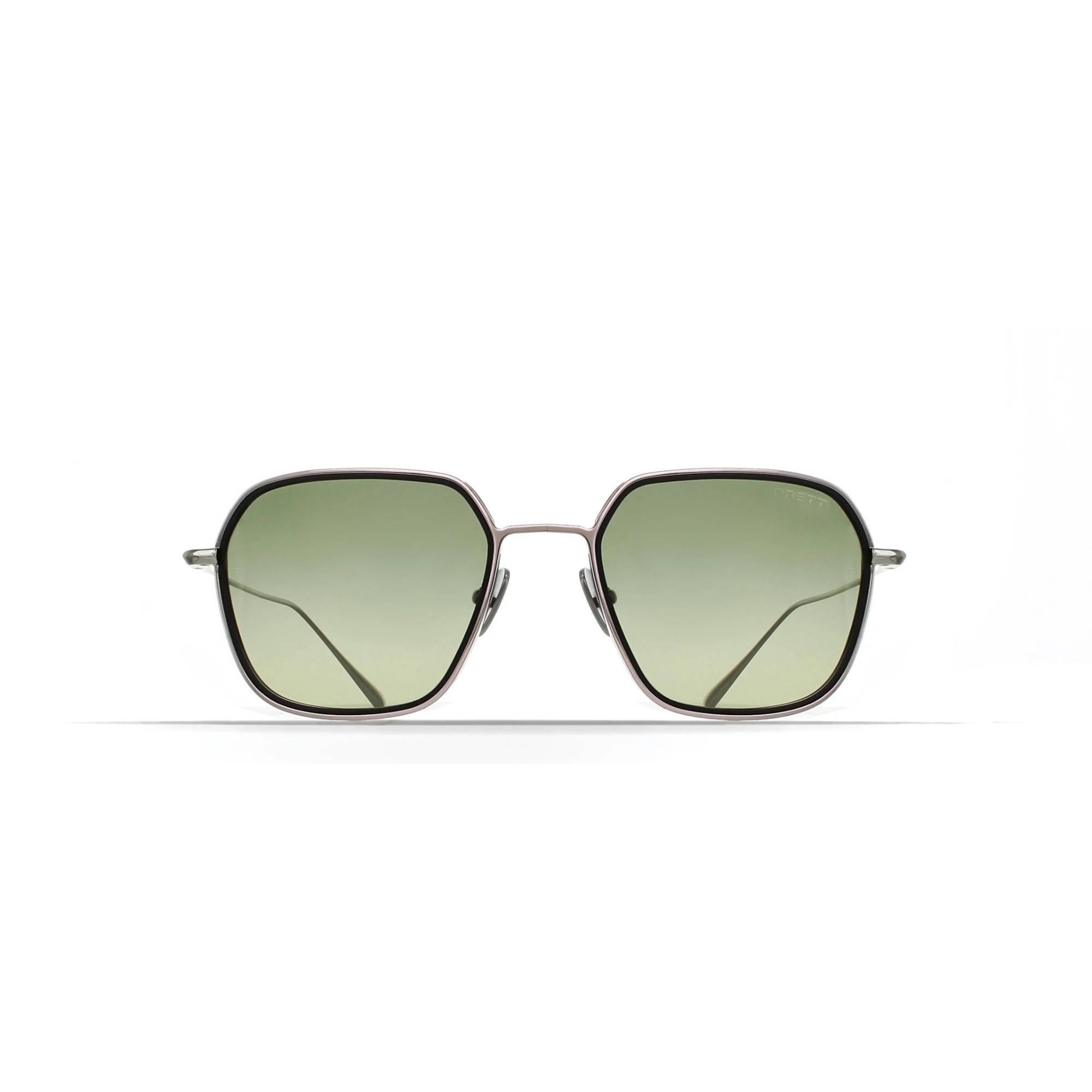 BRETT JACKIE SUN C02 52 Polarize Gümüş Unisex Güneş Gözlüğü - 2