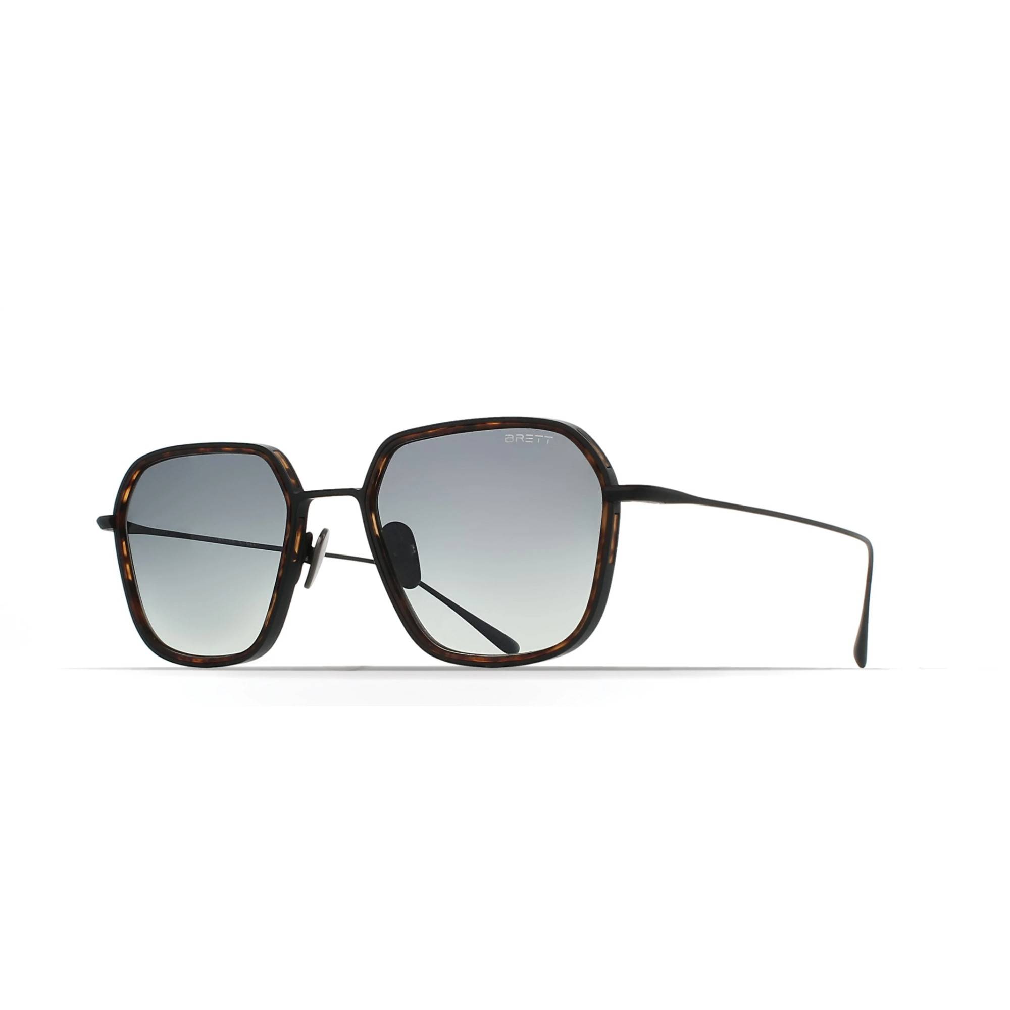 BRETT JACKIE SUN C03 52 Polarize Siyah Unisex Güneş Gözlüğü - 1