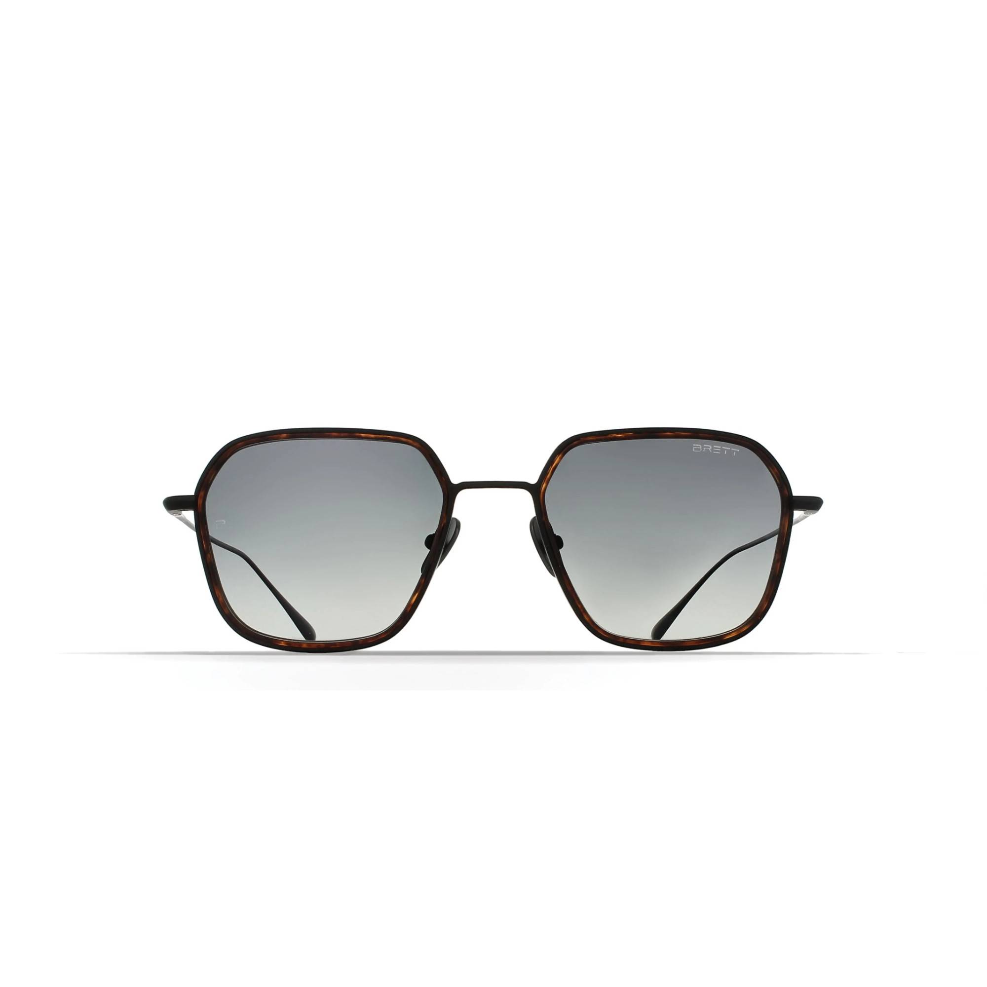 BRETT JACKIE SUN C03 52 Polarize Siyah Unisex Güneş Gözlüğü - 2
