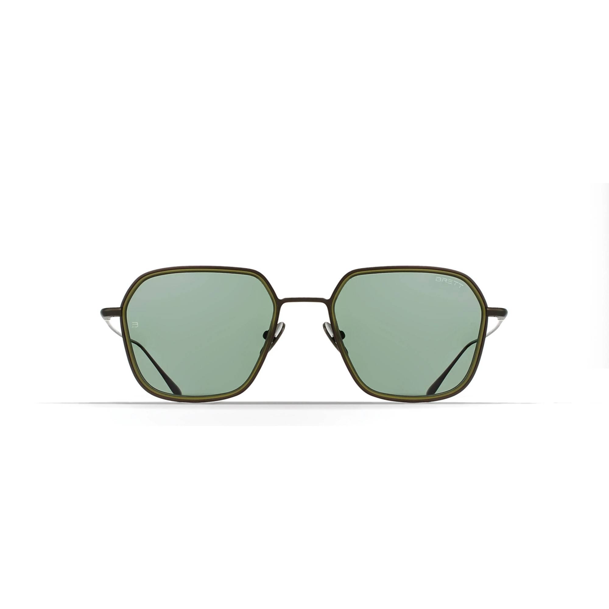 BRETT JACKIE SUN C06 52 Polarize Yeşil Unisex Güneş Gözlüğü - 2
