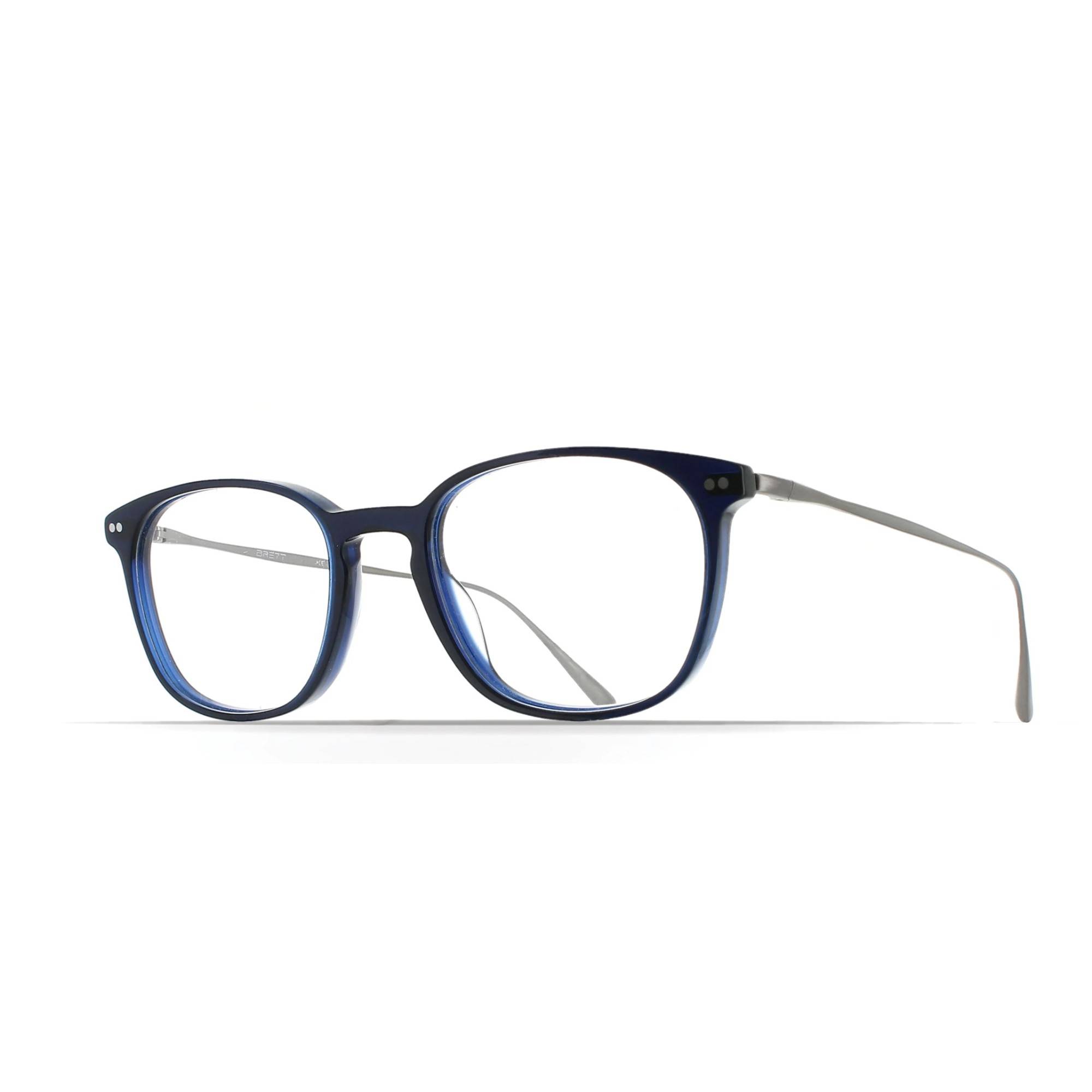 BRETT JAMES C04 49 Lacivert Unisex Mavi Filtreli Gözlük - 1