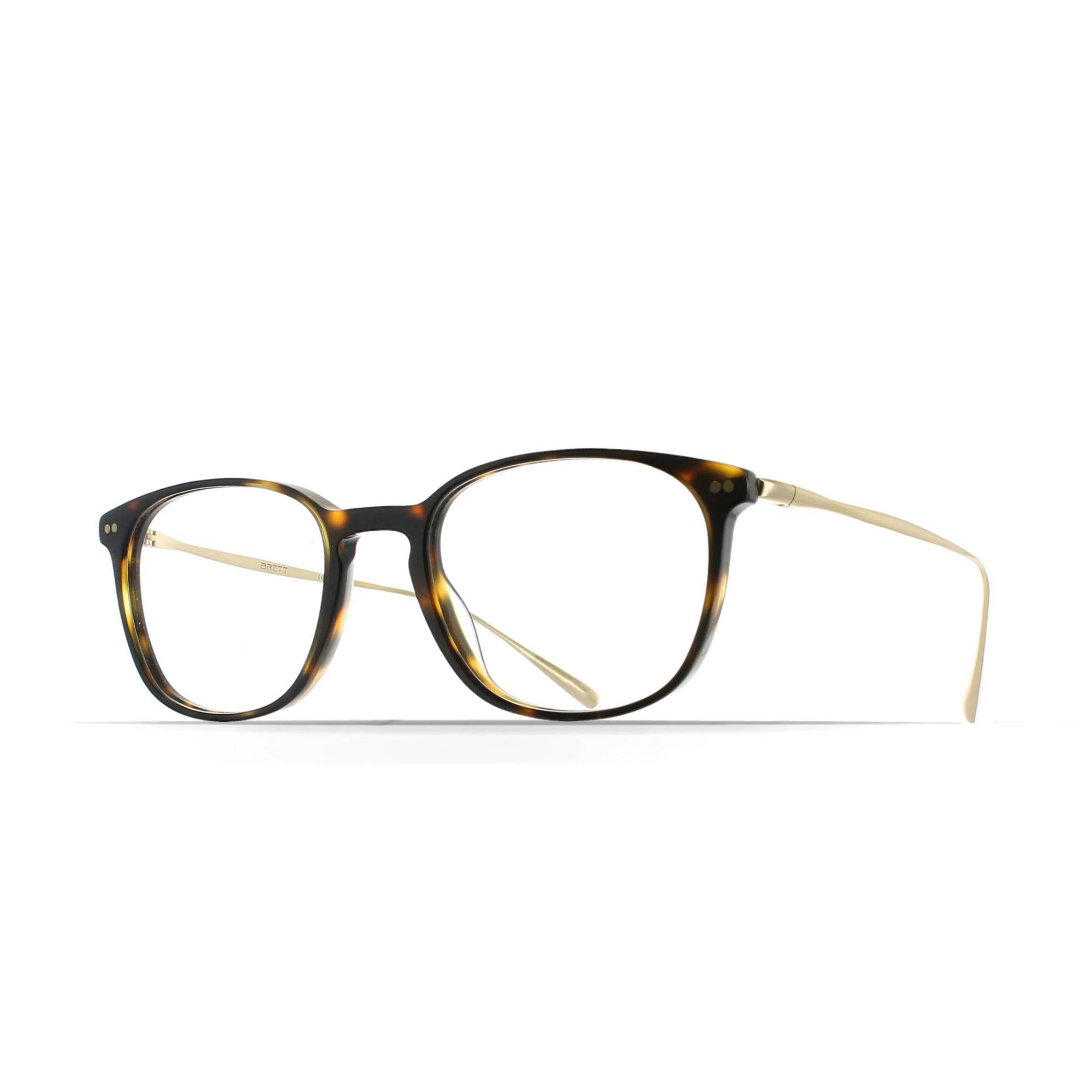 BRETT JAMES C05 49 Kahverengi Unisex Mavi Filtreli Gözlük - 1