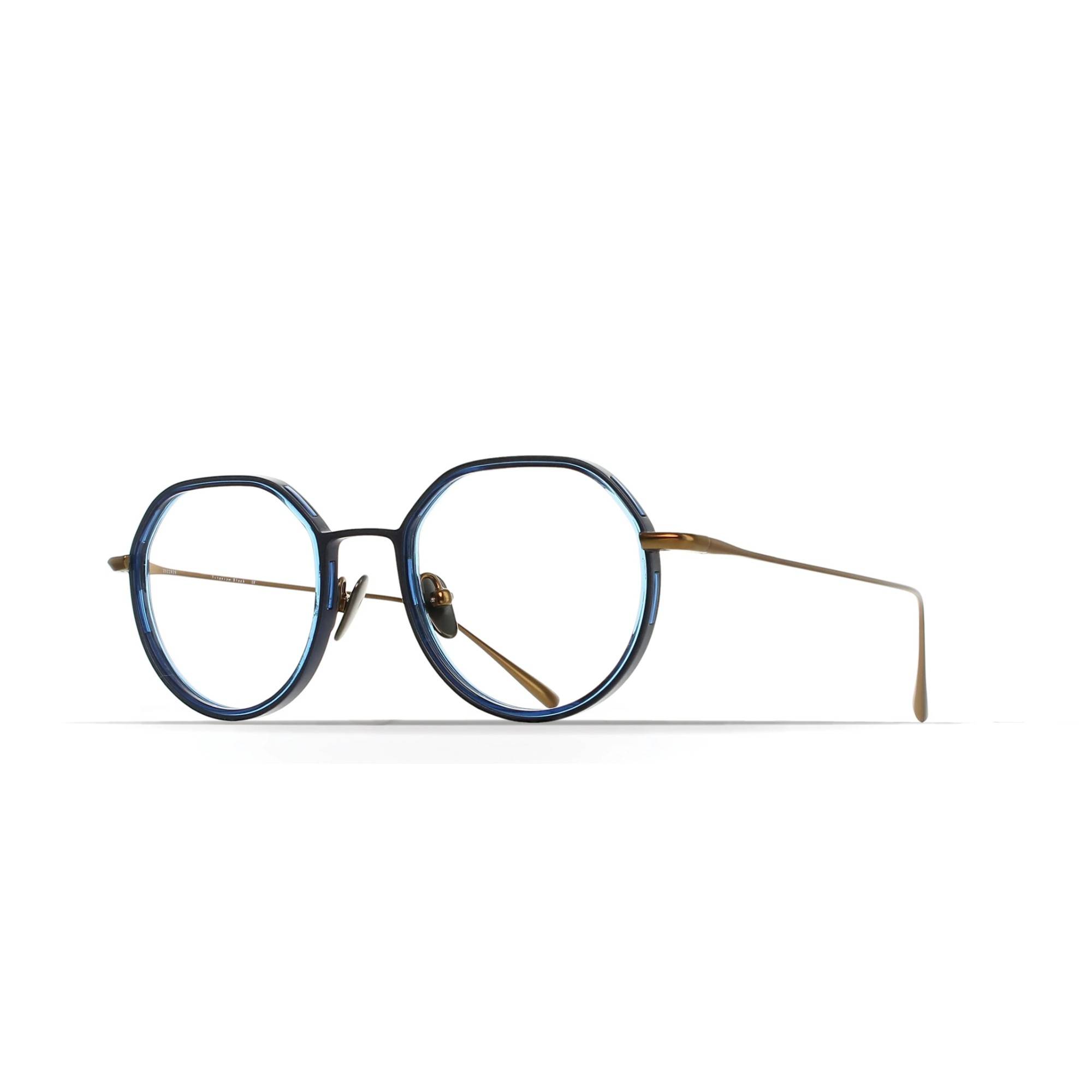 BRETT JIM C27 48 Unisex Mavi Filtreli Gözlük - 1