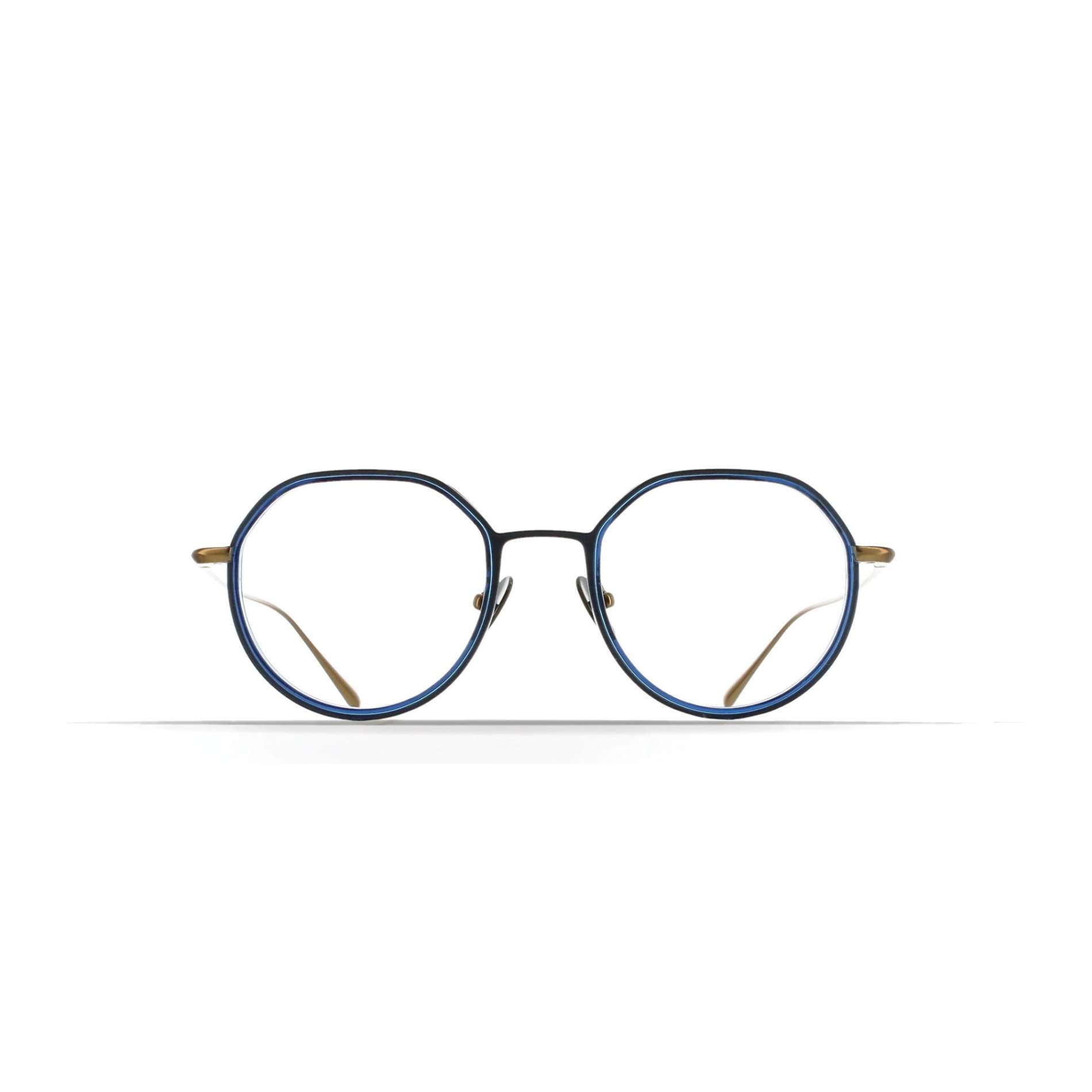 BRETT JIM C27 48 Unisex Mavi Filtreli Gözlük - 2