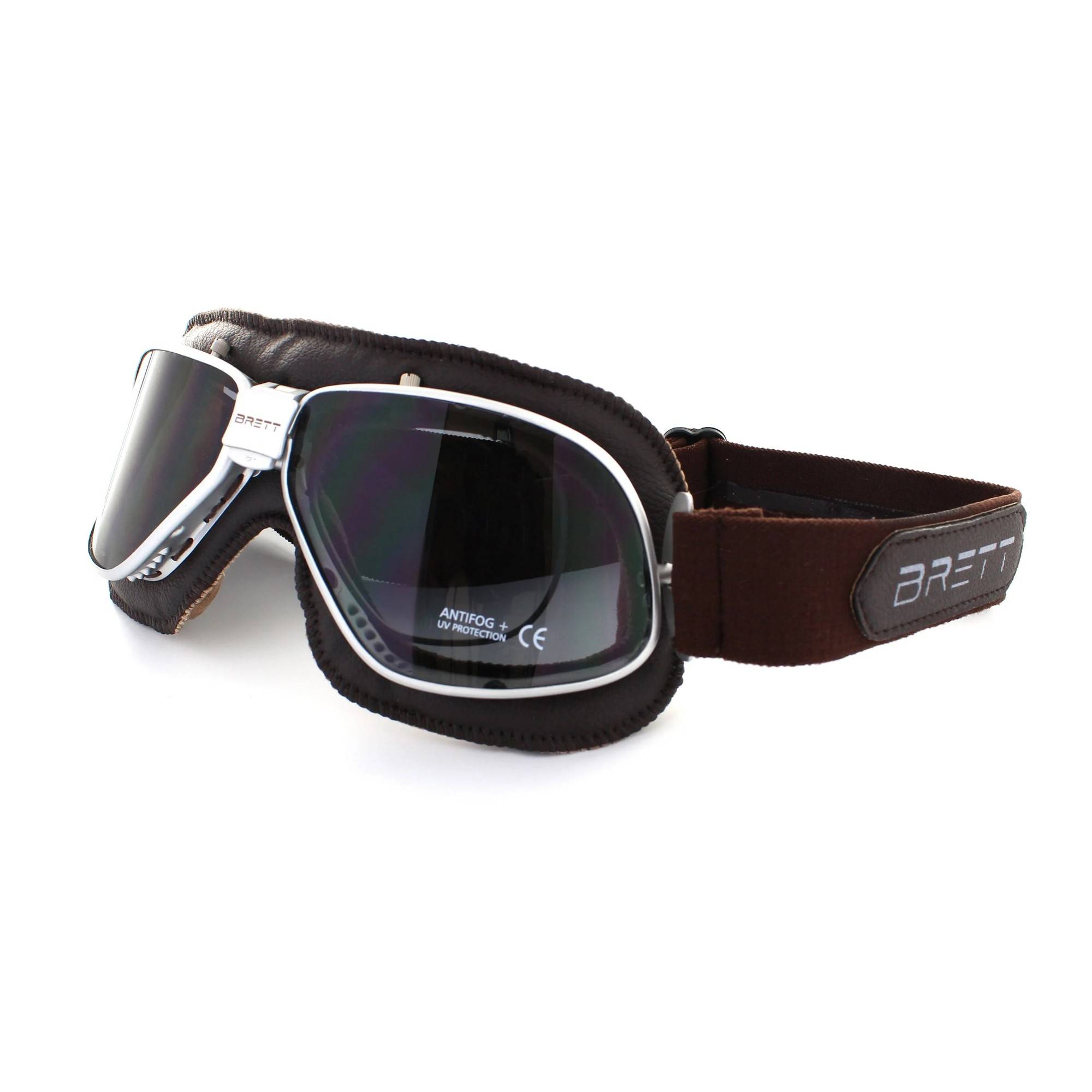 BRETT JO GOGGLES GOGGLES 0 Gun Metal Unisex Güneş Gözlüğü - 1