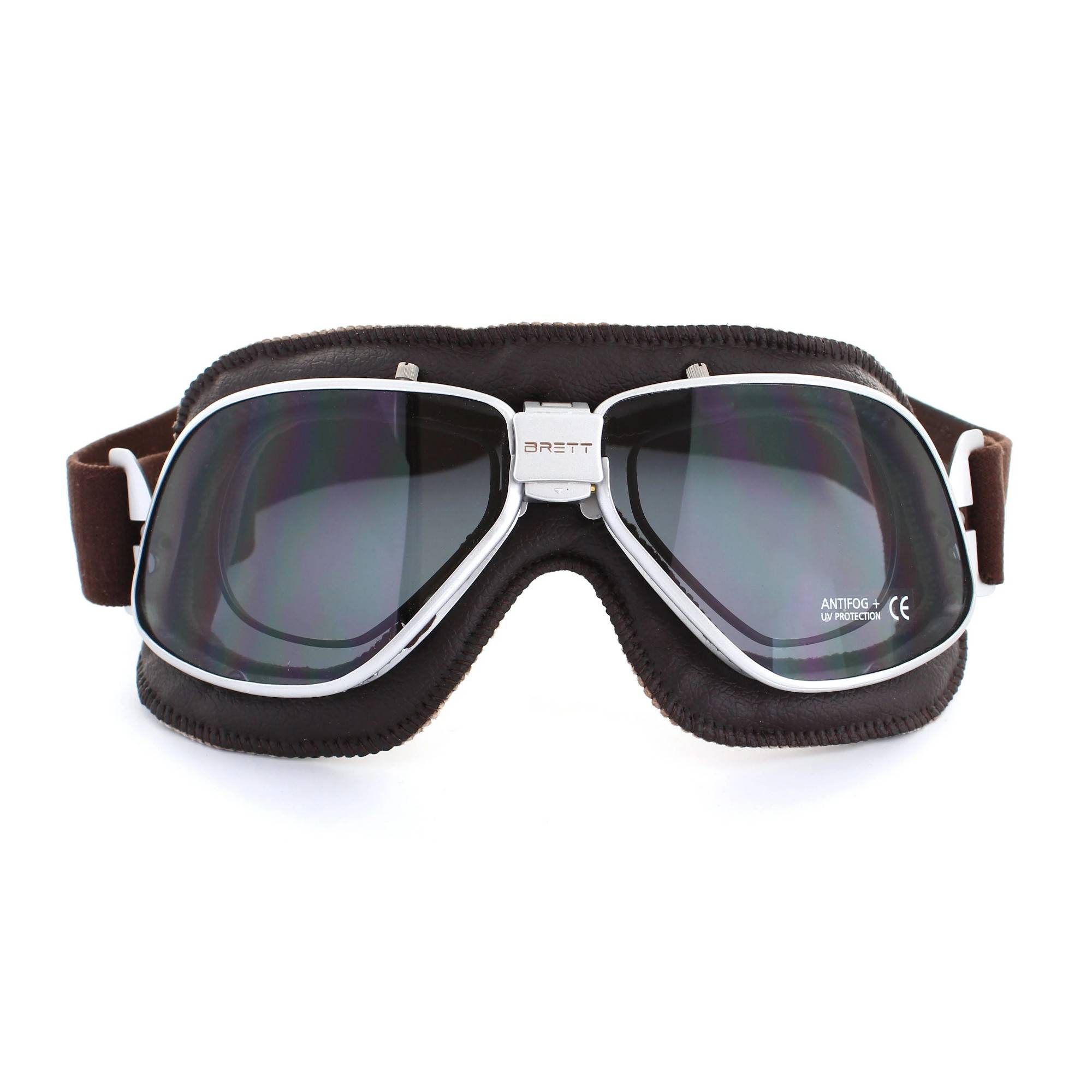 BRETT JO GOGGLES GOGGLES 0 Gun Metal Unisex Güneş Gözlüğü - 2