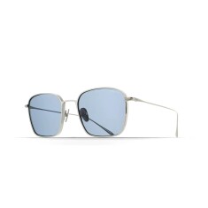 BRETT JOHN SUN C02 51 Polarize Gümüş Unisex Güneş Gözlüğü - 1
