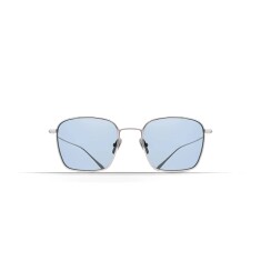BRETT JOHN SUN C02 51 Polarize Gümüş Unisex Güneş Gözlüğü - 2