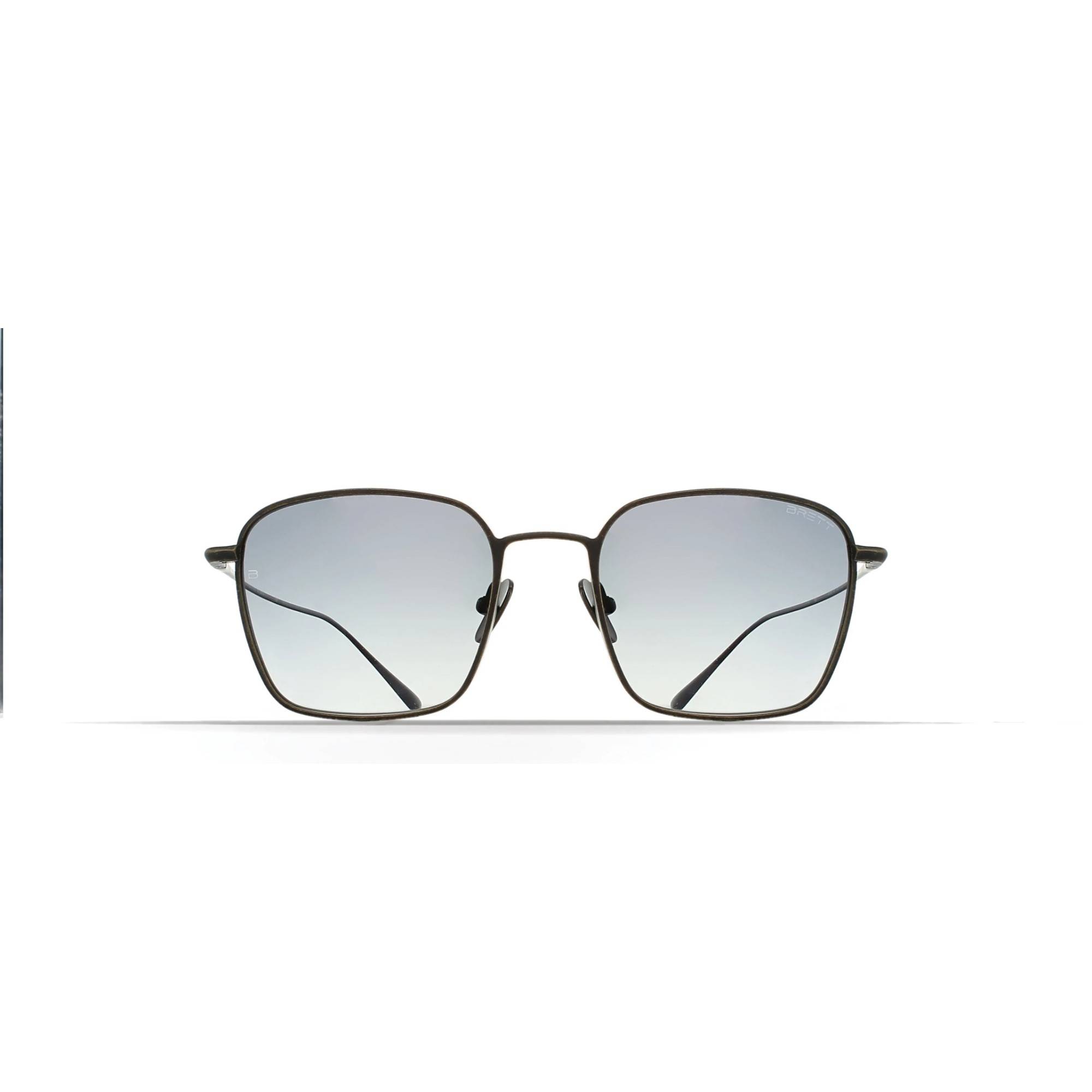 BRETT JOHN SUN C06 51 Polarize Bakır Unisex Güneş Gözlüğü - 2