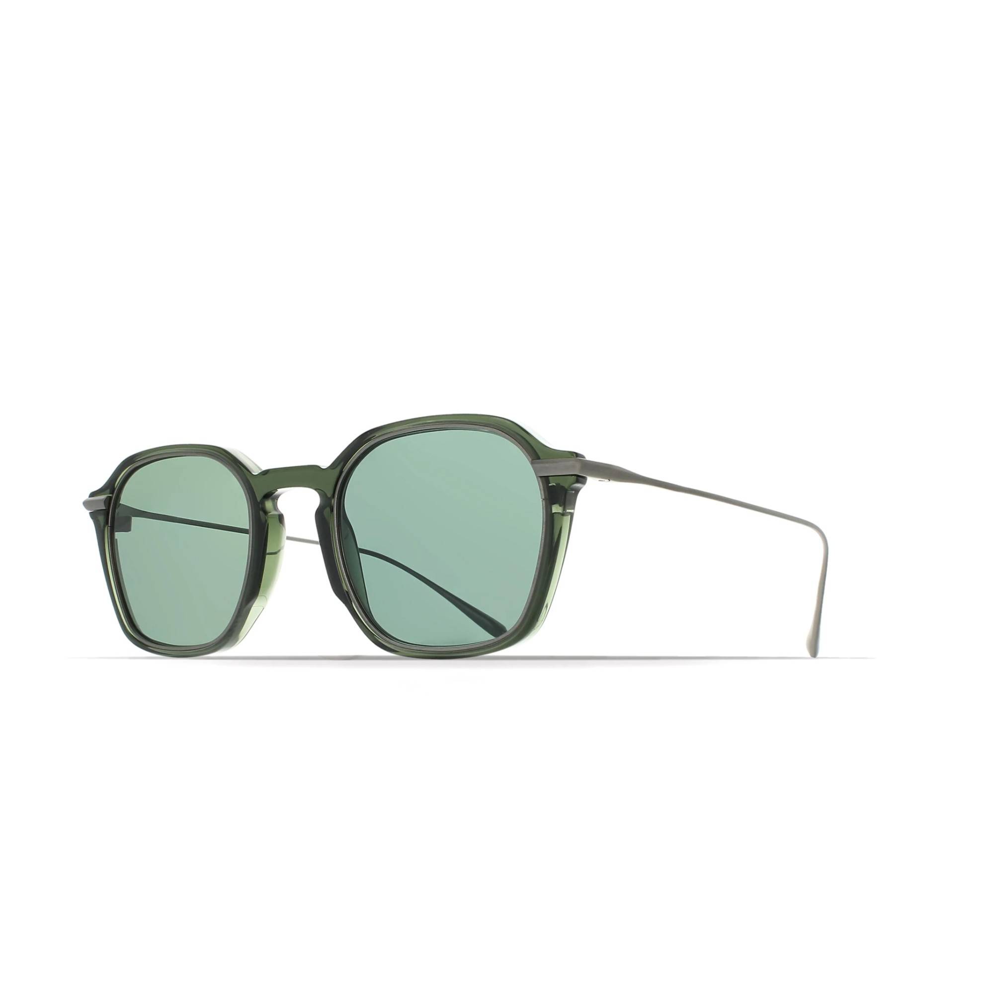 BRETT LARRY SUN C19 48 Polarize Gri Unisex Güneş Gözlüğü - 1