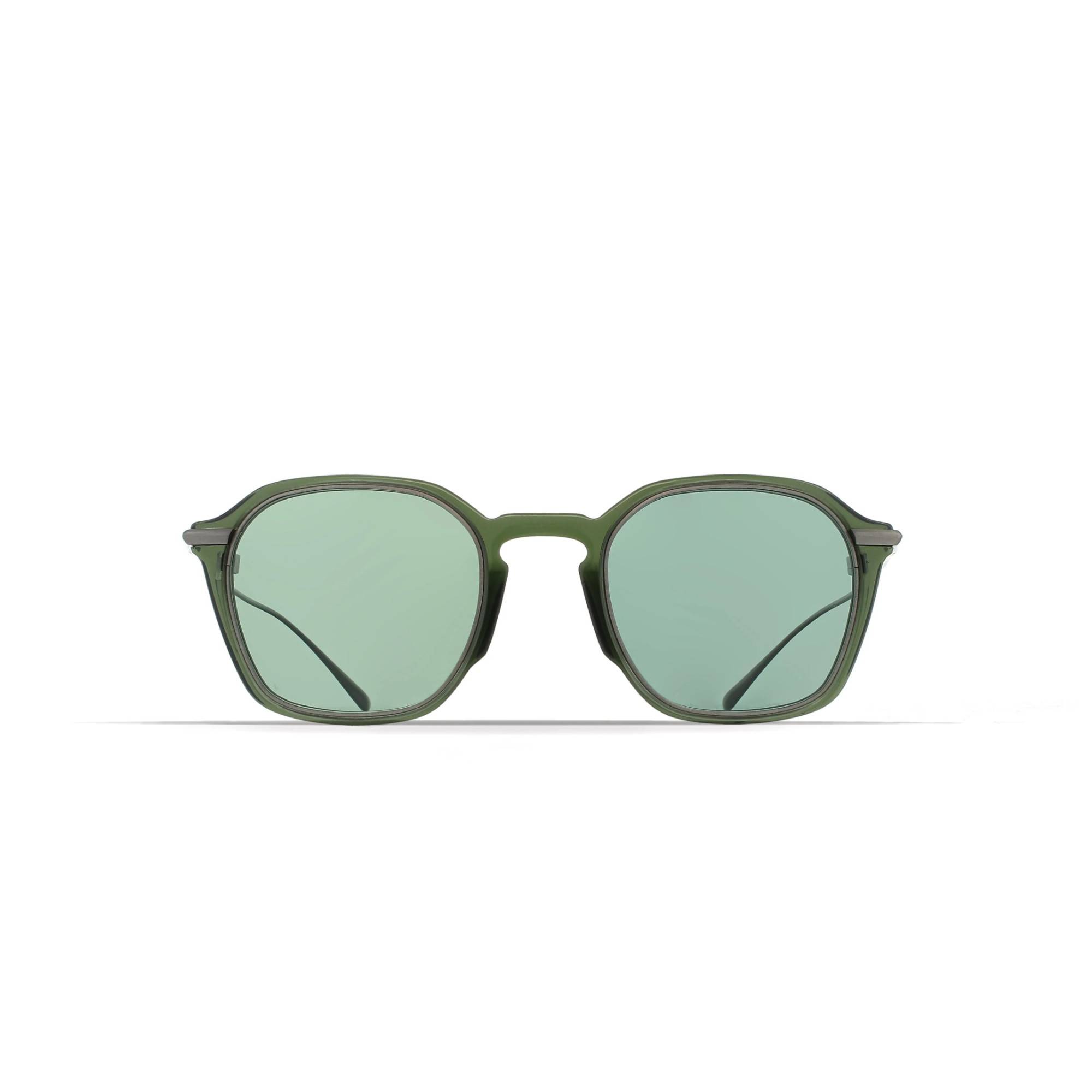 BRETT LARRY SUN C19 48 Polarize Gri Unisex Güneş Gözlüğü - 2