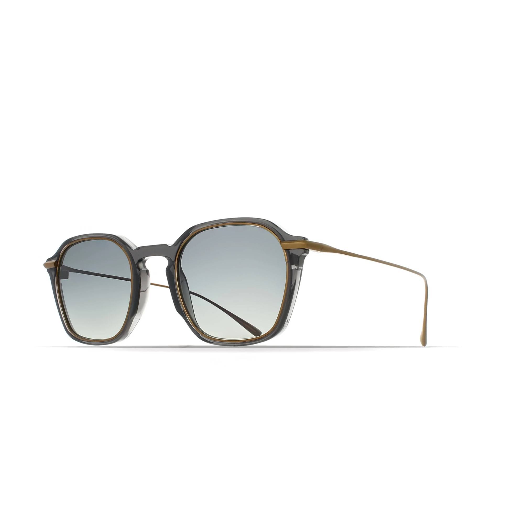 BRETT LARRY SUN C26 48 Polarize Gri Unisex Güneş Gözlüğü - 1