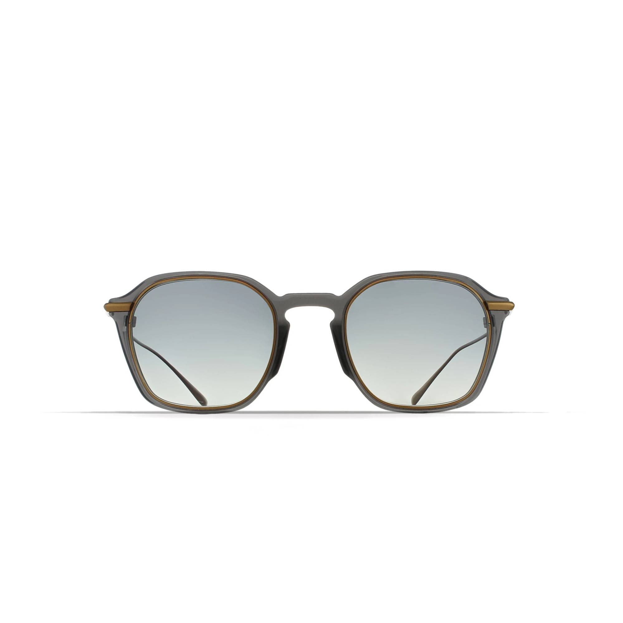 BRETT LARRY SUN C26 48 Polarize Gri Unisex Güneş Gözlüğü - 2