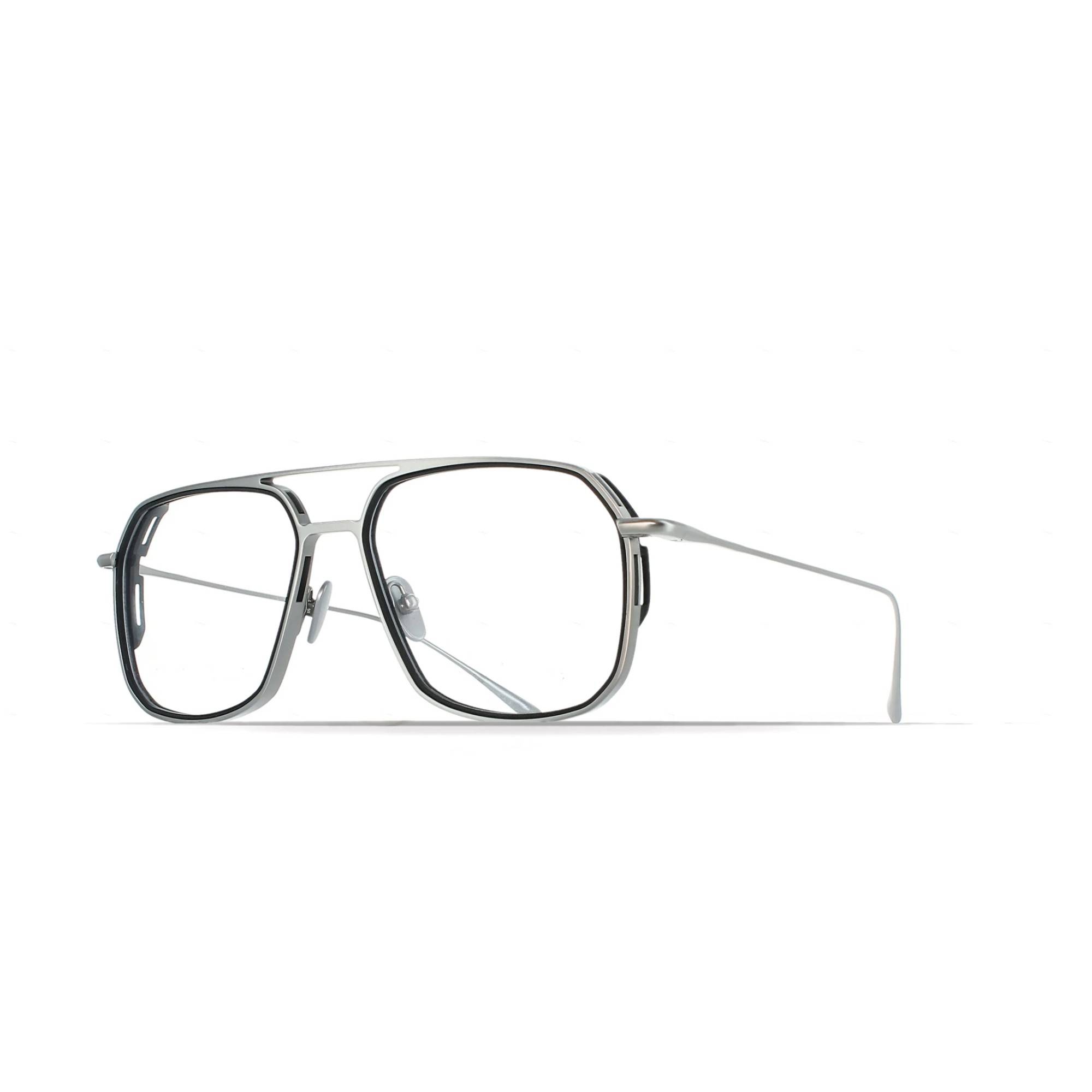 BRETT LOUIS C31 55 Gümüş Unisex Mavi Filtreli Gözlük - 1