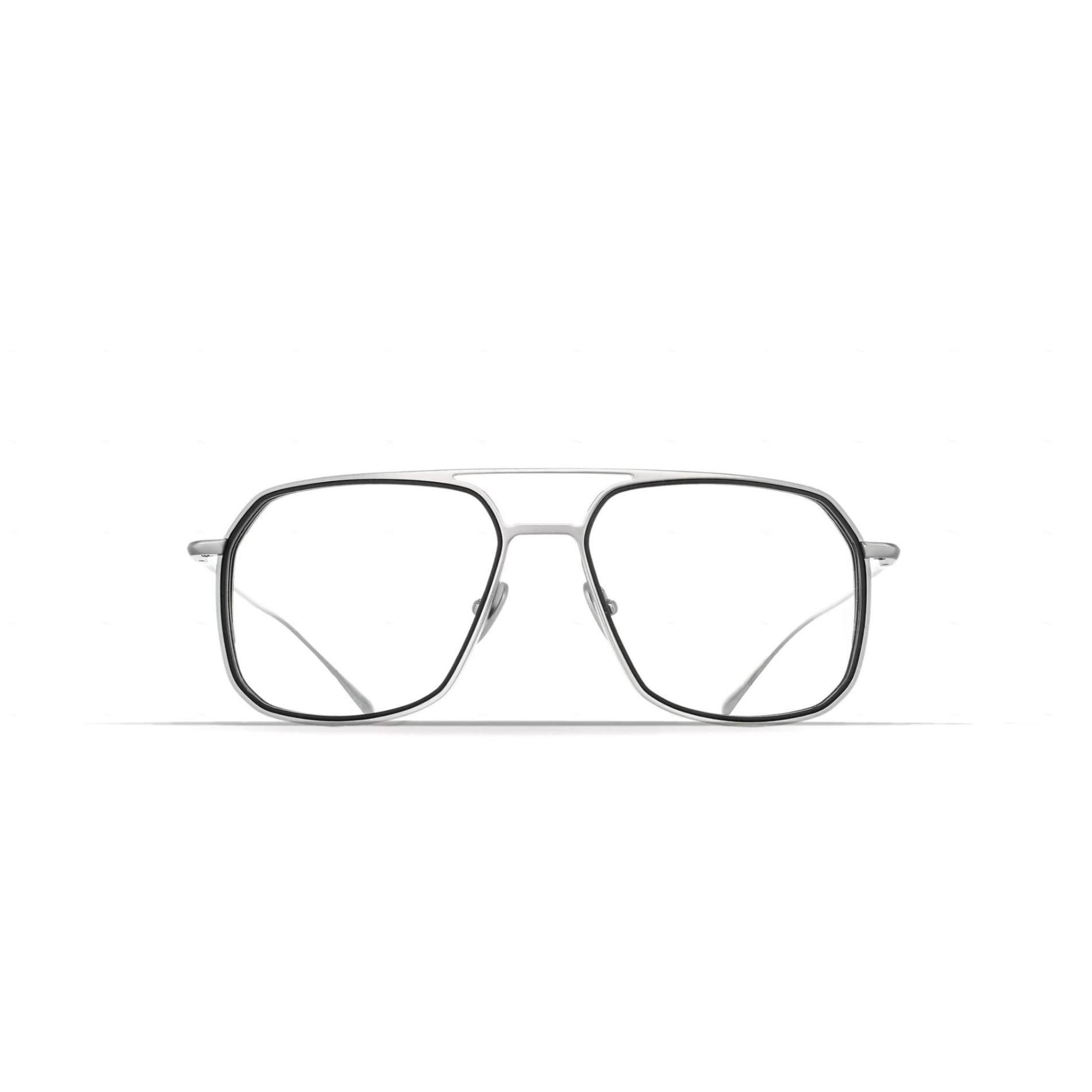 BRETT LOUIS C31 55 Gümüş Unisex Mavi Filtreli Gözlük - 2