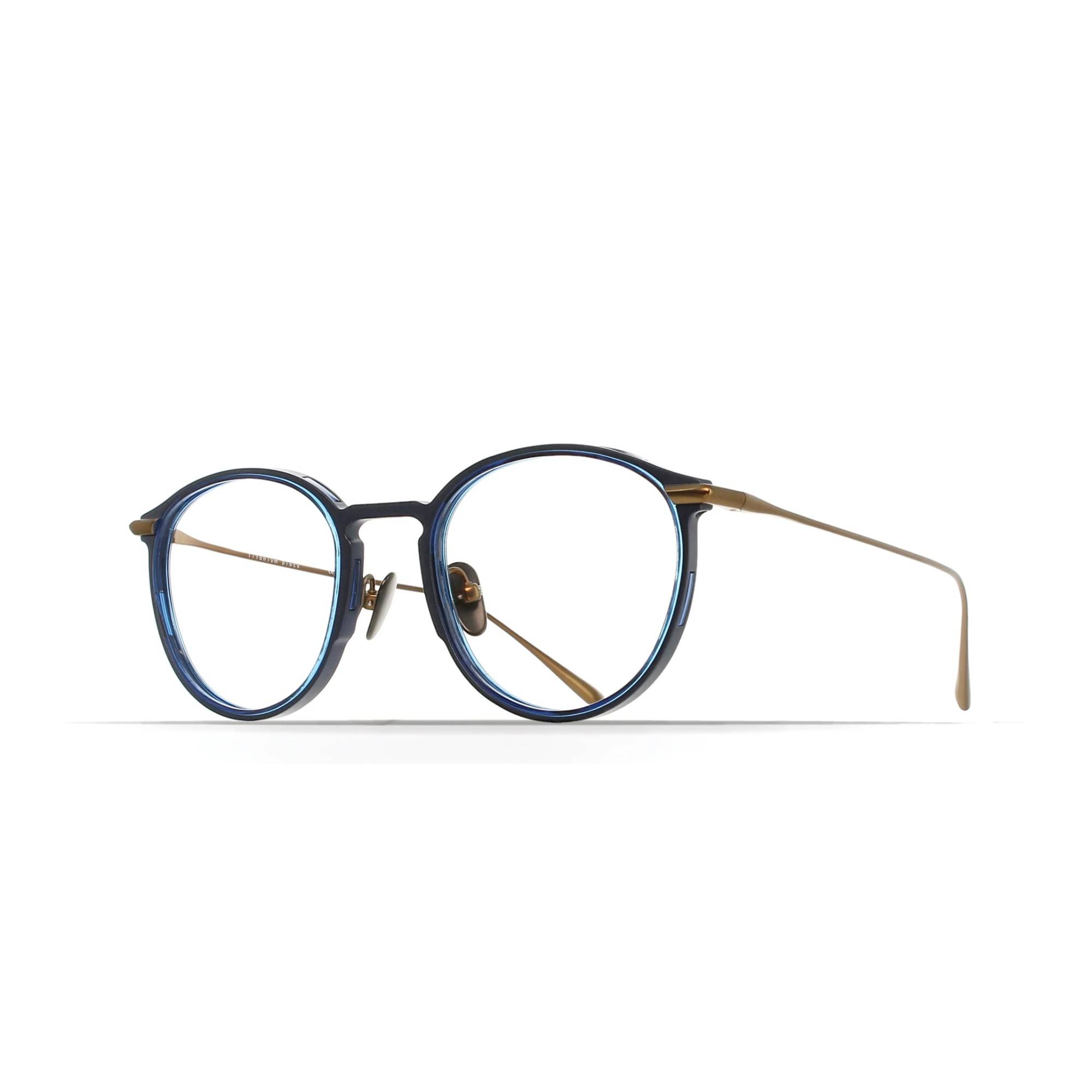 BRETT MARIO C27 49 Lacivert Unisex Mavi Filtreli Gözlük - 1