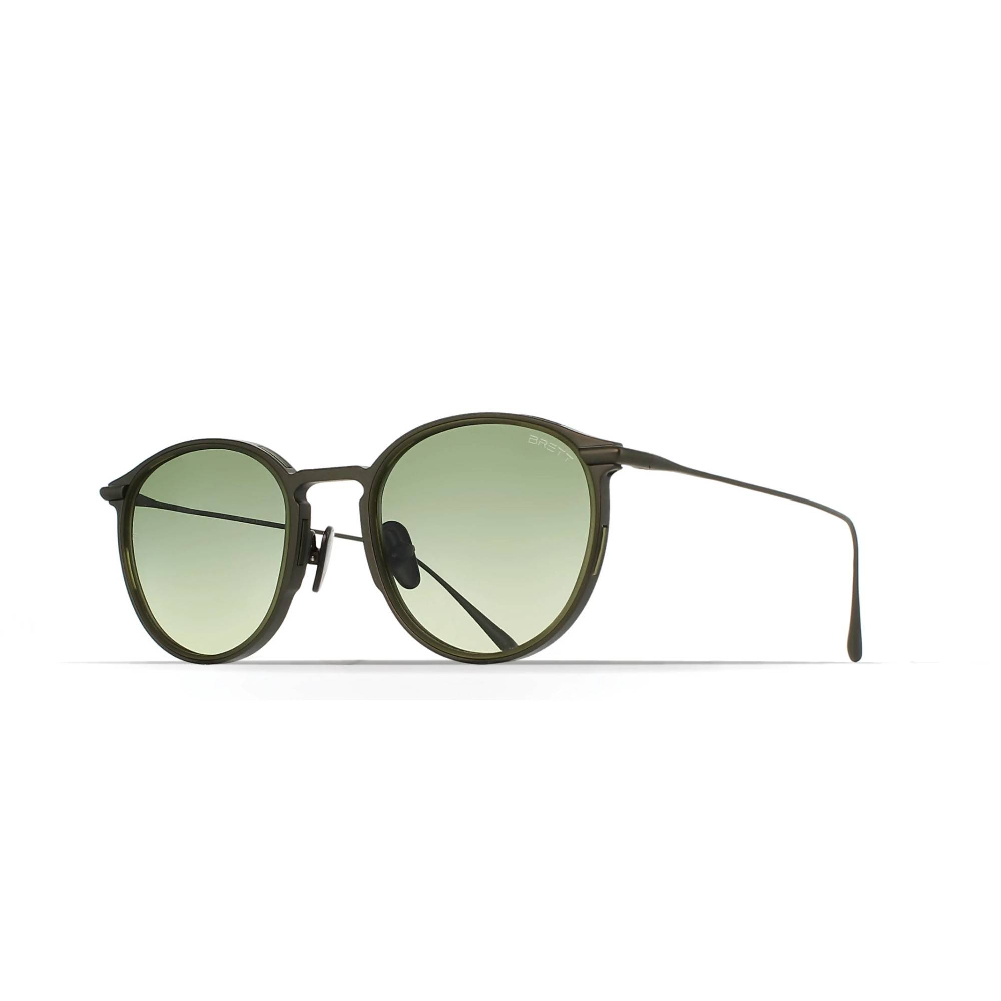 BRETT MARIO SUN C06 49 Polarize Siyah Unisex Güneş Gözlüğü - 1