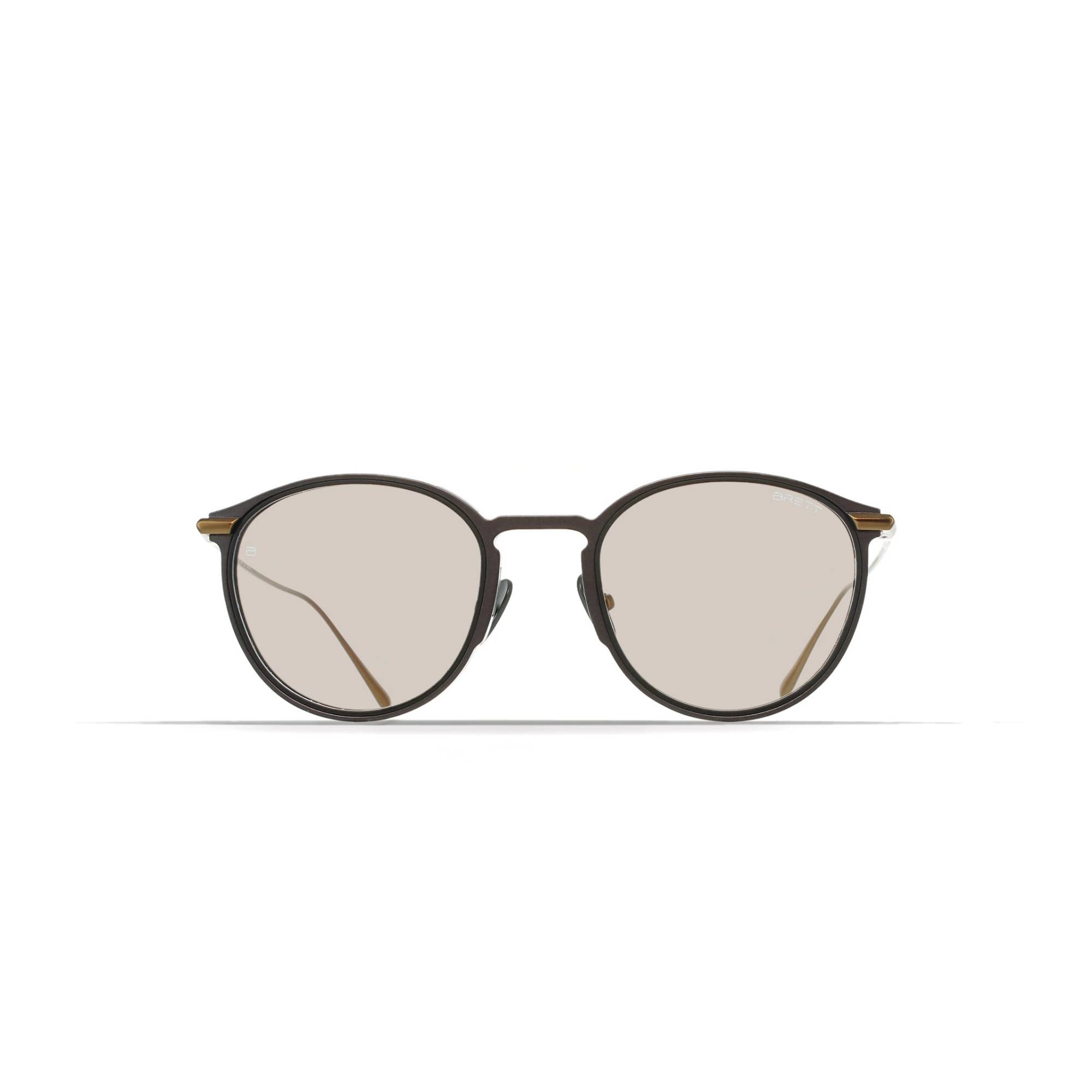 BRETT MARIO SUN C26 49 Fotokromik Kahverengi Unisex Güneş Gözlüğü - 2