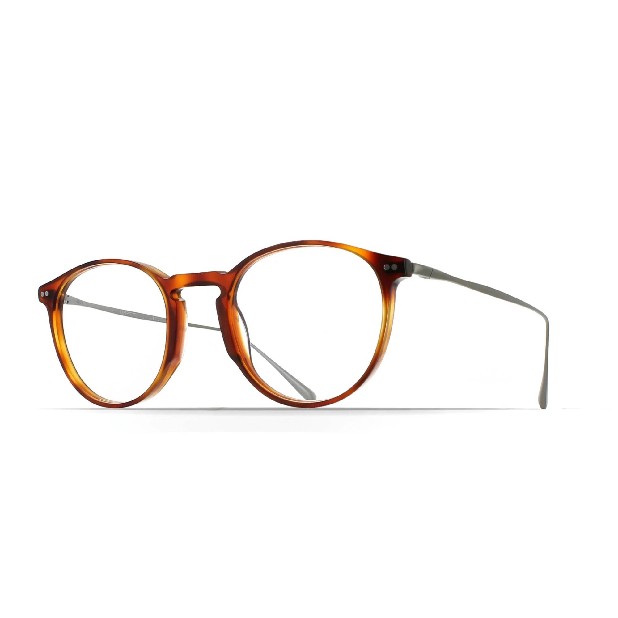 BRETT MILES C09 49 Kahverengi Unisex Mavi Filtreli Gözlük - 1