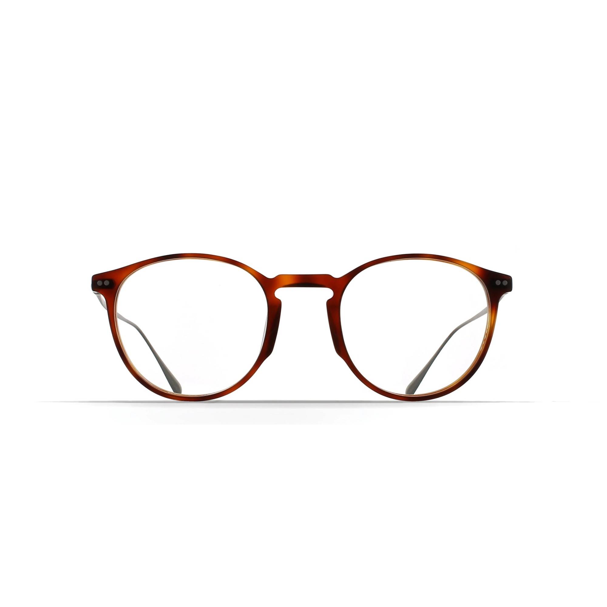 BRETT MILES C09 49 Kahverengi Unisex Mavi Filtreli Gözlük - 2