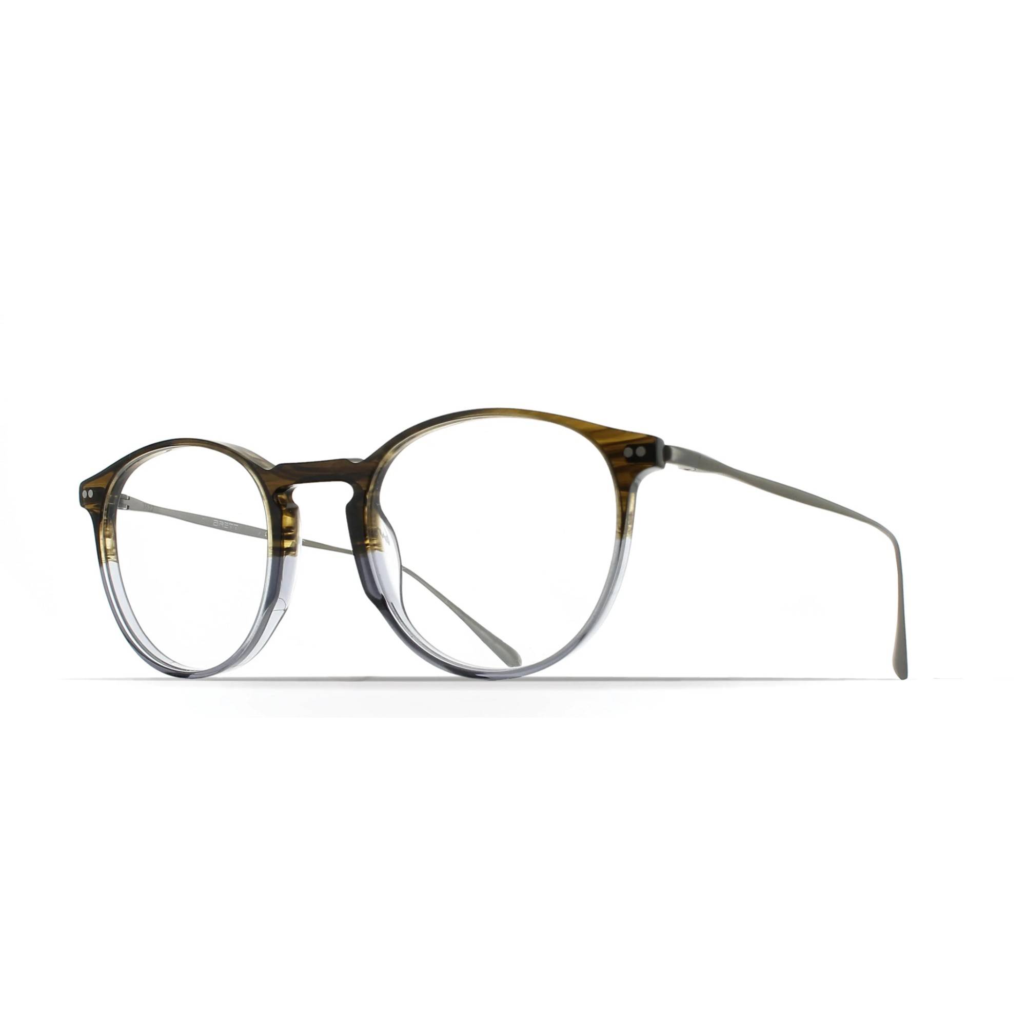 BRETT MILES C24 49 Gri Unisex Mavi Filtreli Gözlük - 1