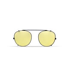 BRETT MILES CLIP SUN C03 49 Siyah Unisex Güneş Gözlüğü - 2