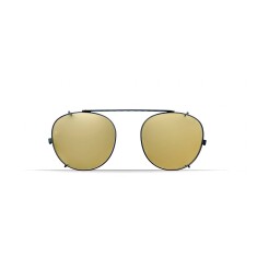 BRETT MILES CLIP SUN C06 49 Gun Metal Unisex Güneş Gözlüğü - 2