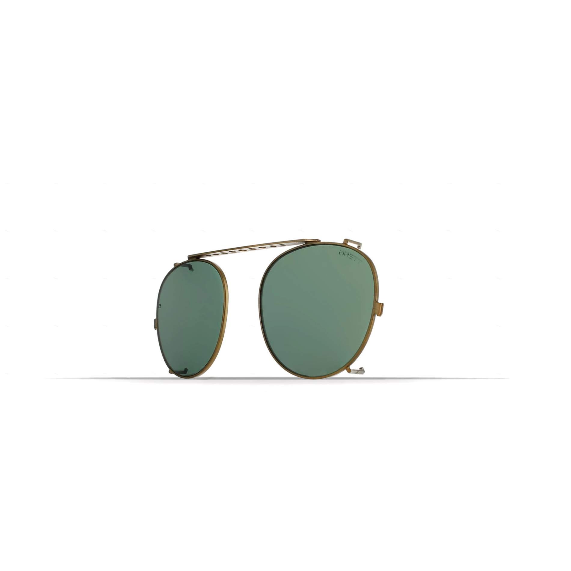 BRETT MILES CLIP SUN C30 49 Polarize Bakır Unisex Güneş Gözlüğü - 1