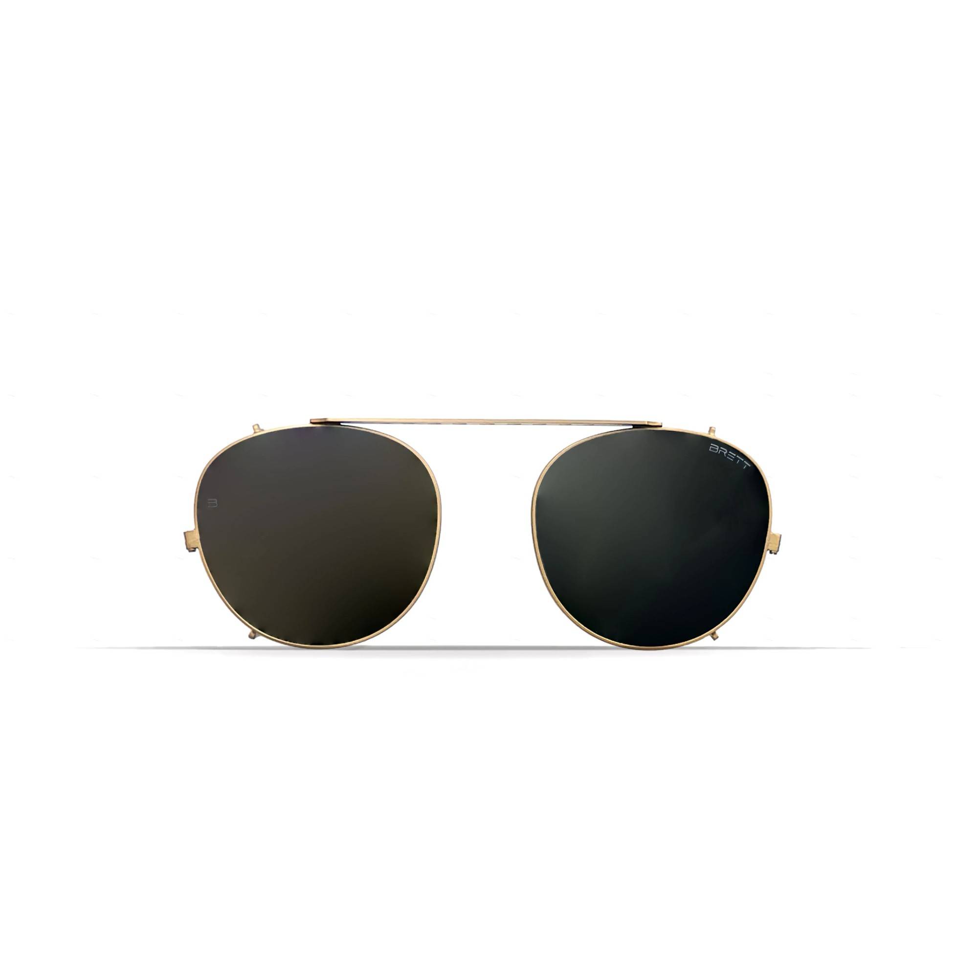 BRETT MILES CLIP SUN C30 49 Polarize Bakır Unisex Güneş Gözlüğü - 2