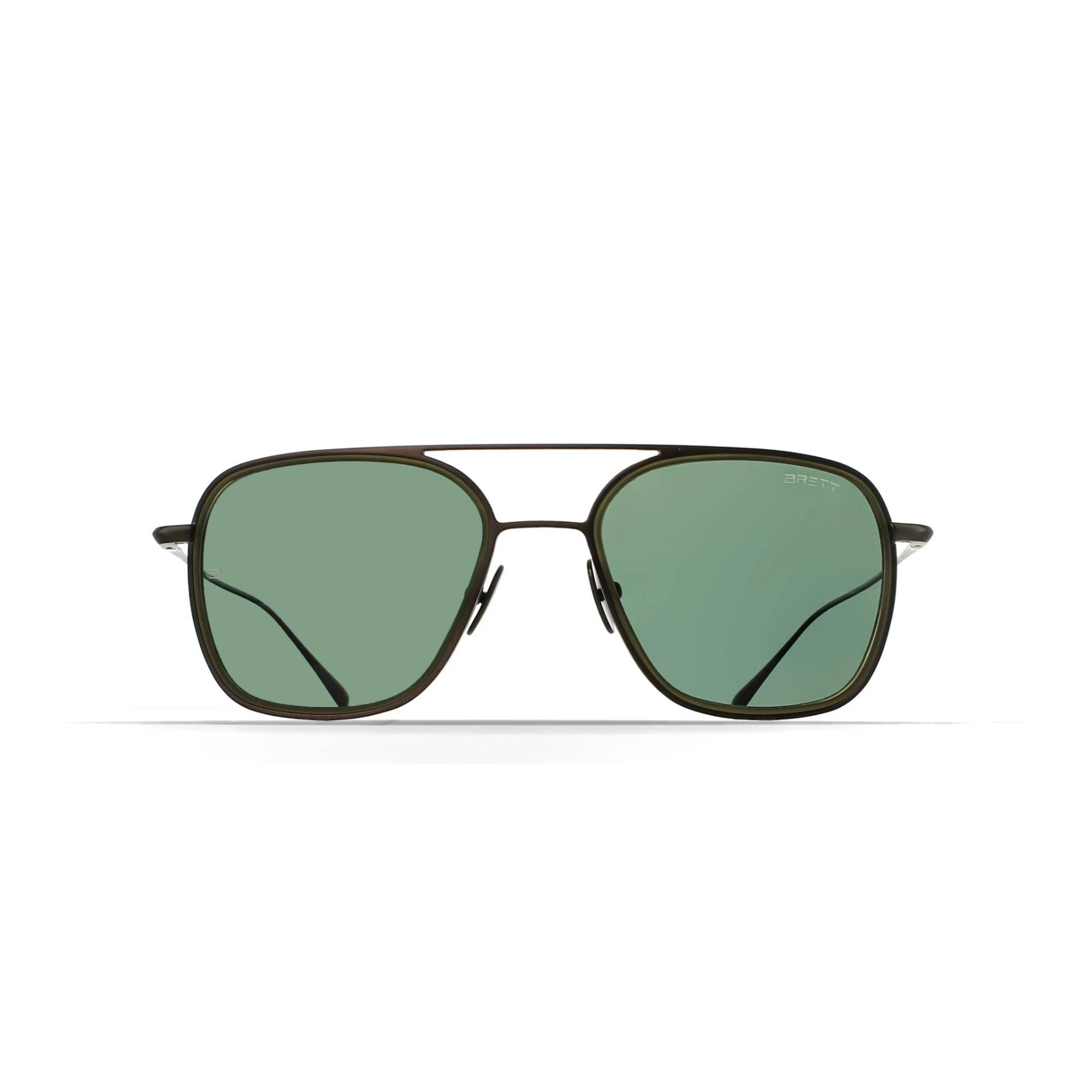 BRETT NIKI SUN C06 52 Polarize Yeşil Unisex Güneş Gözlüğü - 2