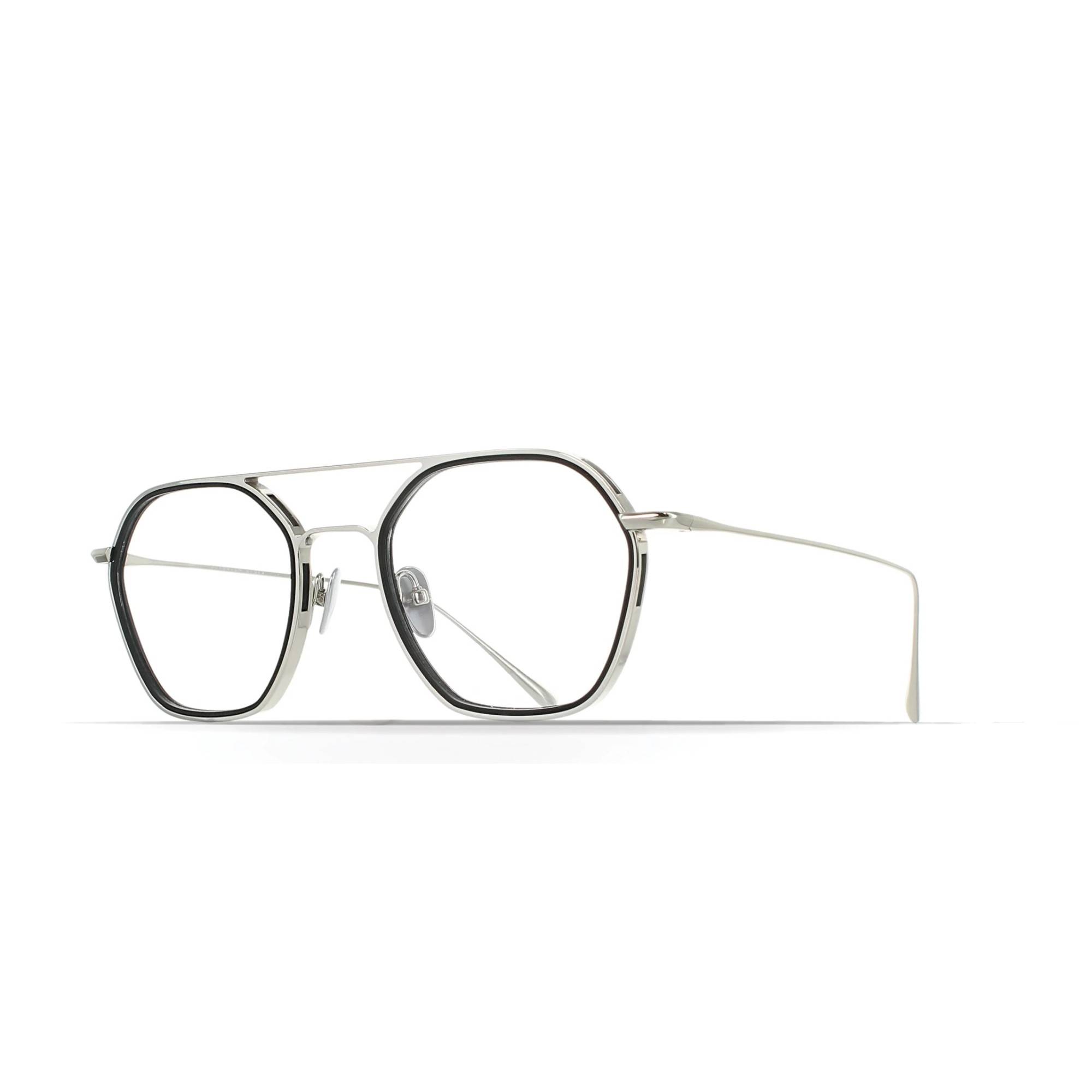 BRETT PHIL C02 51 Gümüş Unisex Mavi Filtreli Gözlük - 1