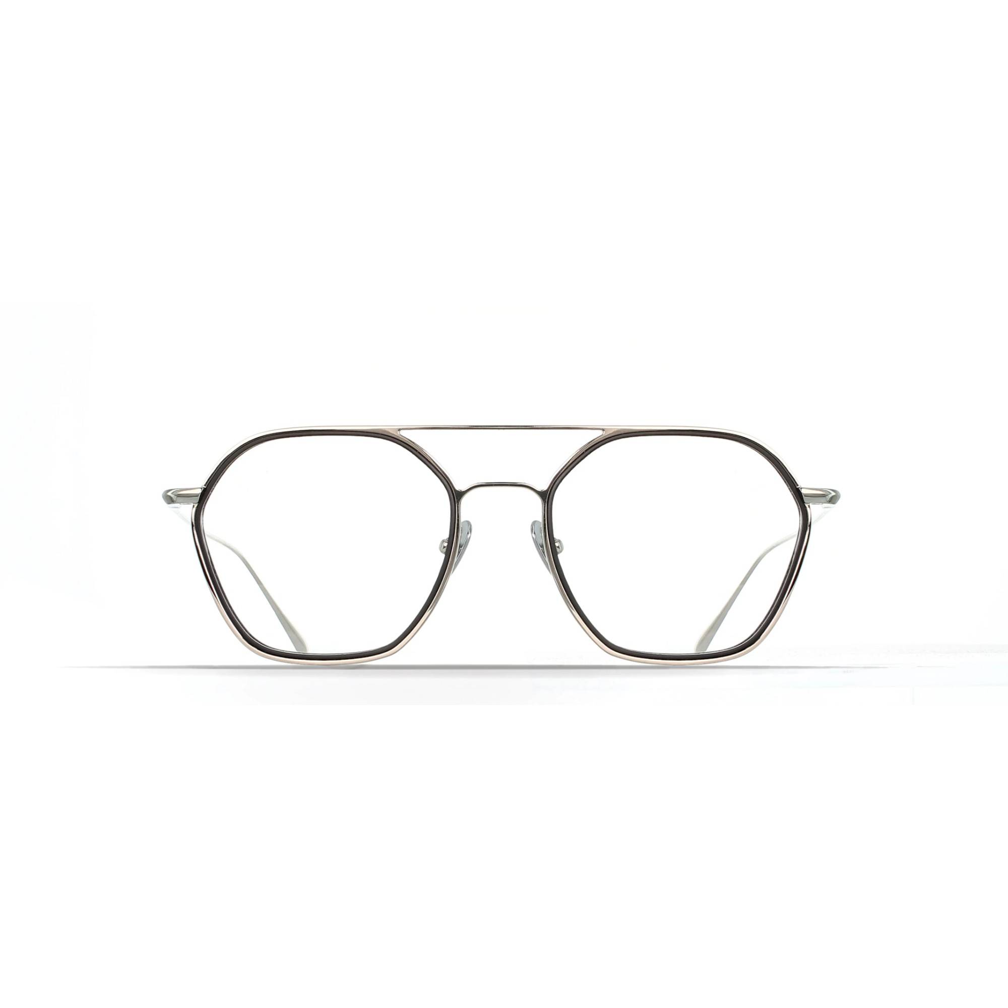 BRETT PHIL C02 51 Gümüş Unisex Mavi Filtreli Gözlük - 2