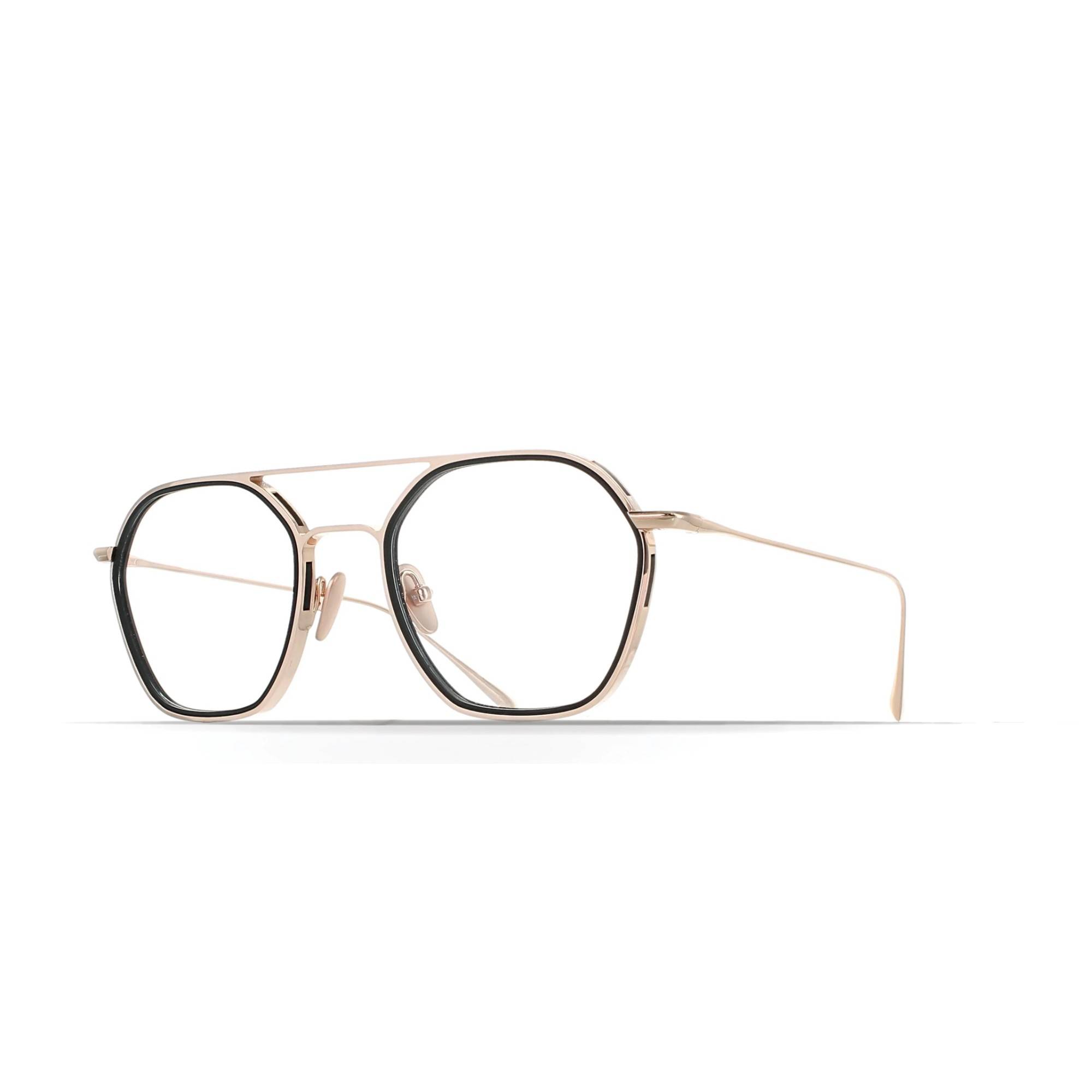 BRETT PHIL C18 51 Rose Gold Unisex Mavi Filtreli Gözlük - 1