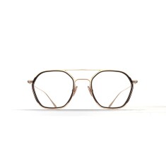 BRETT PHIL C18 51 Rose Gold Unisex Mavi Filtreli Gözlük - 2