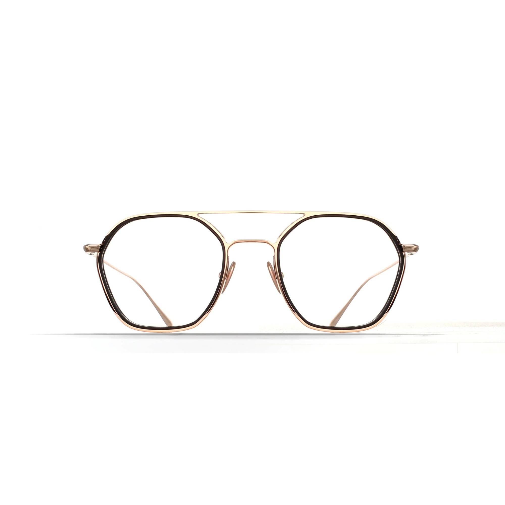 BRETT PHIL C18 51 Rose Gold Unisex Mavi Filtreli Gözlük - 2
