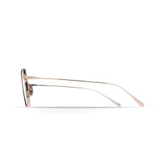 BRETT PHIL C18 51 Rose Gold Unisex Mavi Filtreli Gözlük - 3