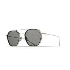 BRETT PHIL SUN C02 51 Polarize Gümüş Unisex Güneş Gözlüğü 
