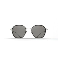 BRETT PHIL SUN C02 51 Polarize Gümüş Unisex Güneş Gözlüğü - 2