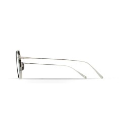 BRETT PHIL SUN C02 51 Polarize Gümüş Unisex Güneş Gözlüğü - 3