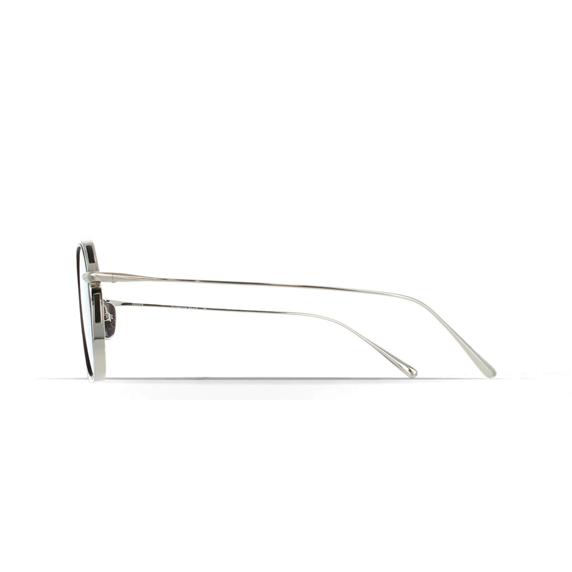 BRETT PHIL SUN C02 51 Polarize Gümüş Unisex Güneş Gözlüğü - 3