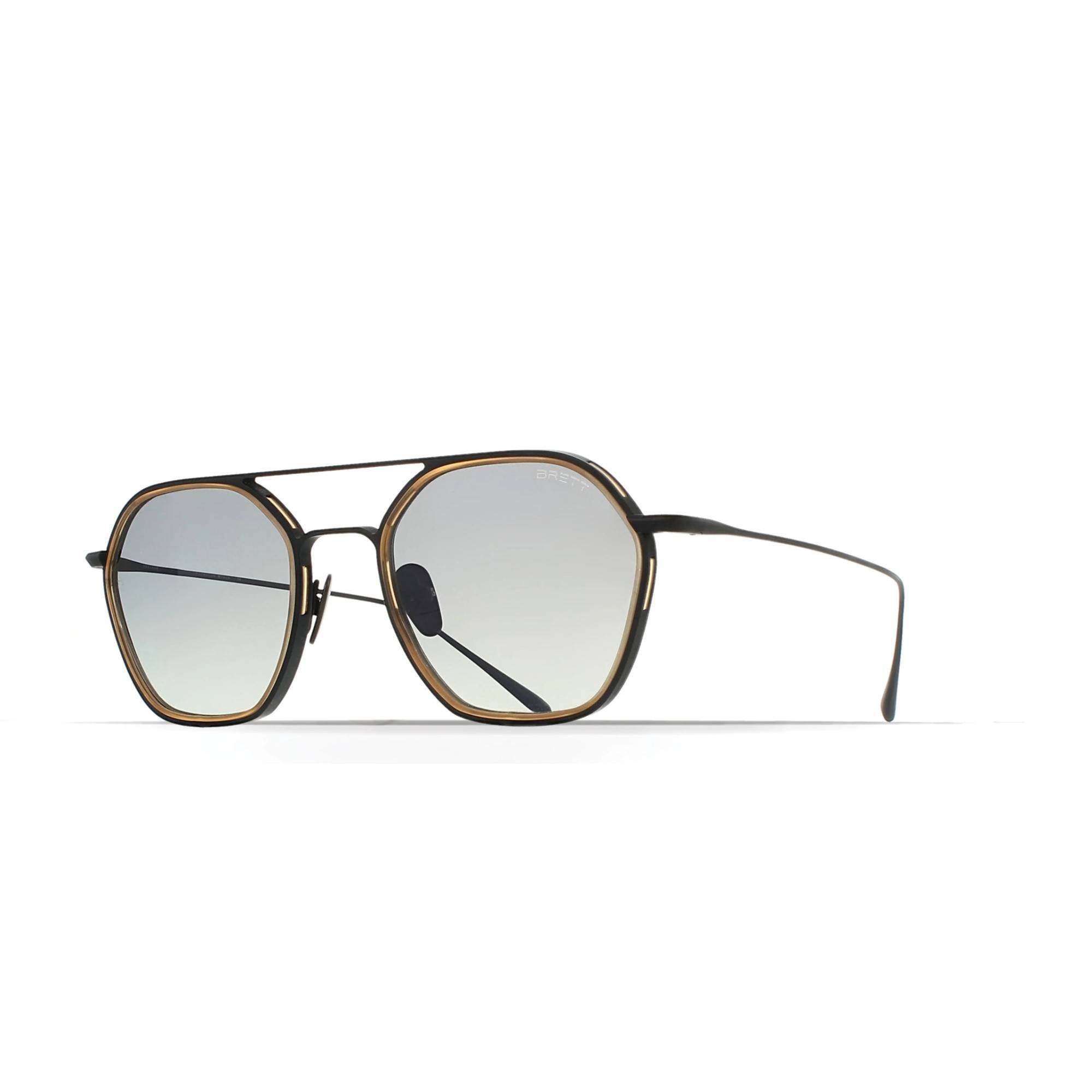 BRETT PHIL SUN C105 51 Polarize Gri Unisex Güneş Gözlüğü - 1