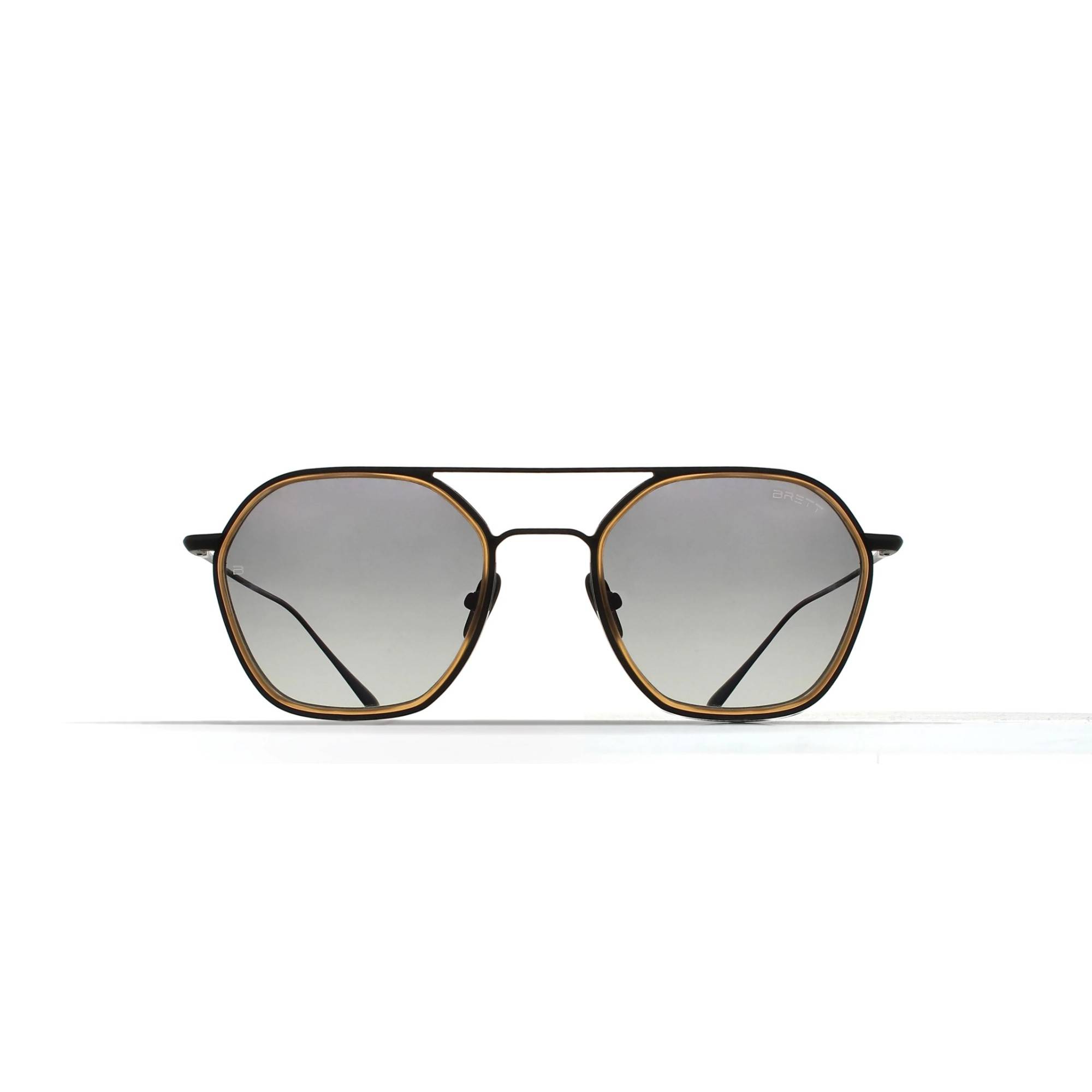 BRETT PHIL SUN C105 51 Polarize Gri Unisex Güneş Gözlüğü - 2