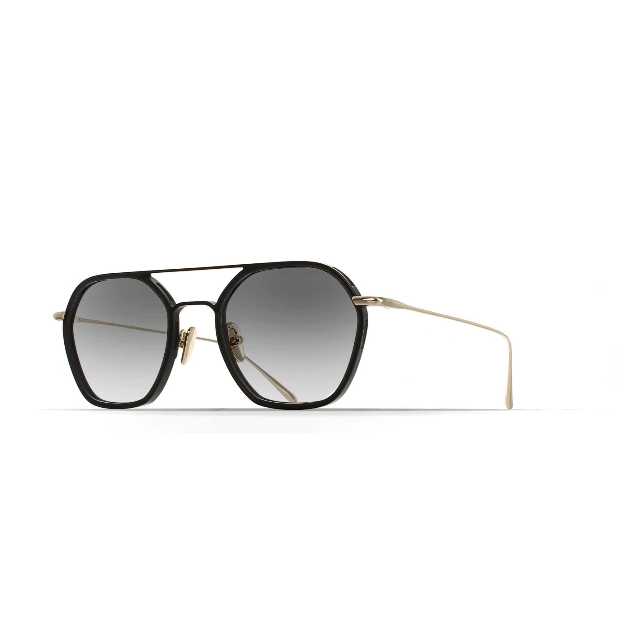 BRETT PHIL SUN C29 51 Polarize Siyah Unisex Güneş Gözlüğü - 1