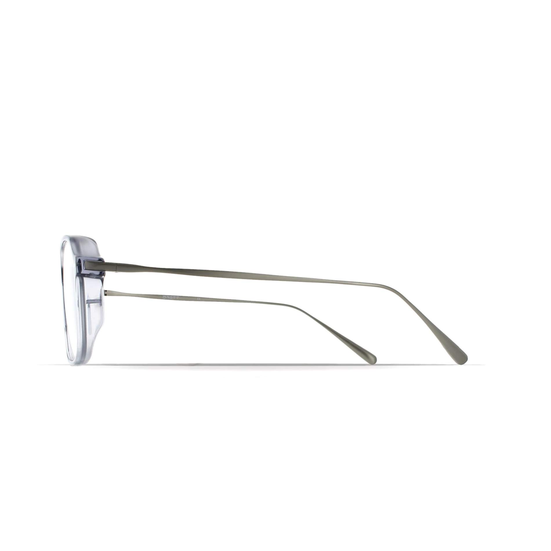 BRETT RALPH SUN C07 55 Polarize Fotokromik İki Renk Unisex Güneş Gözlüğü - 3
