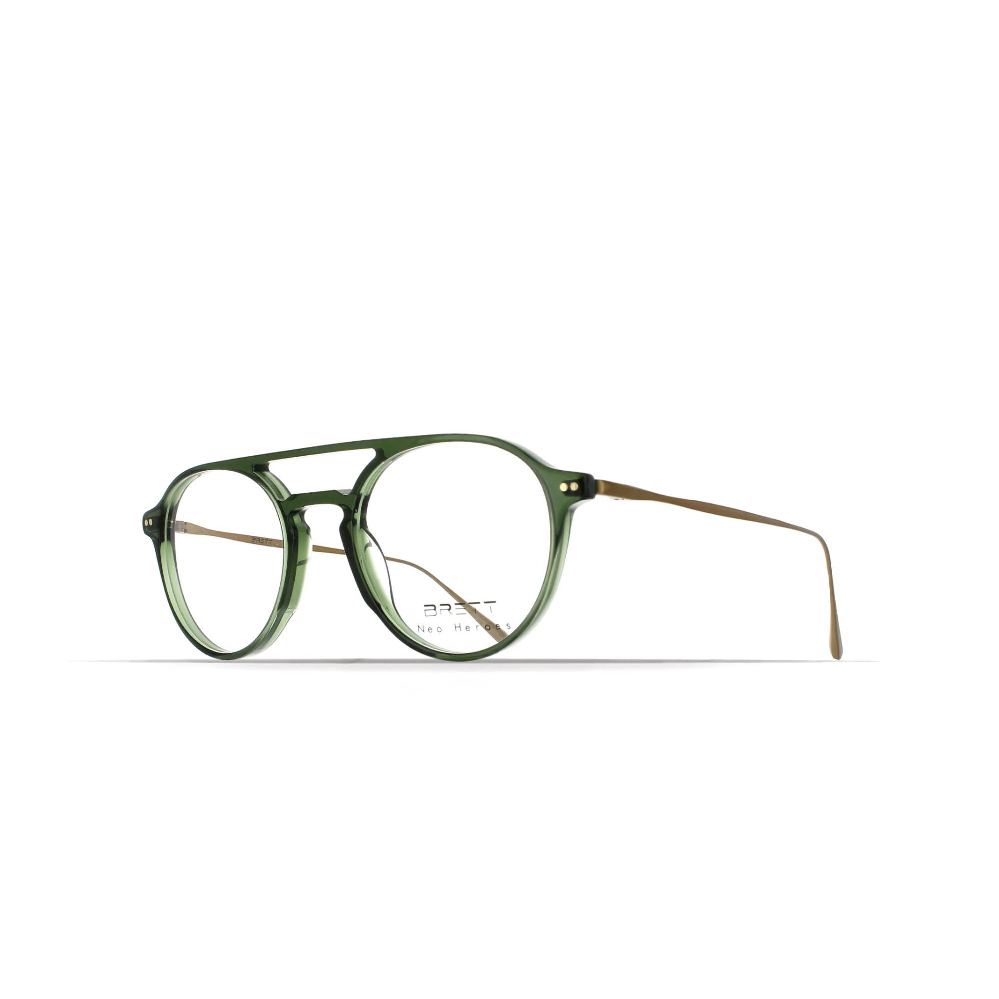 BRETT RONNIE C19 49 Yeşil Unisex Mavi Filtreli Gözlük - 1